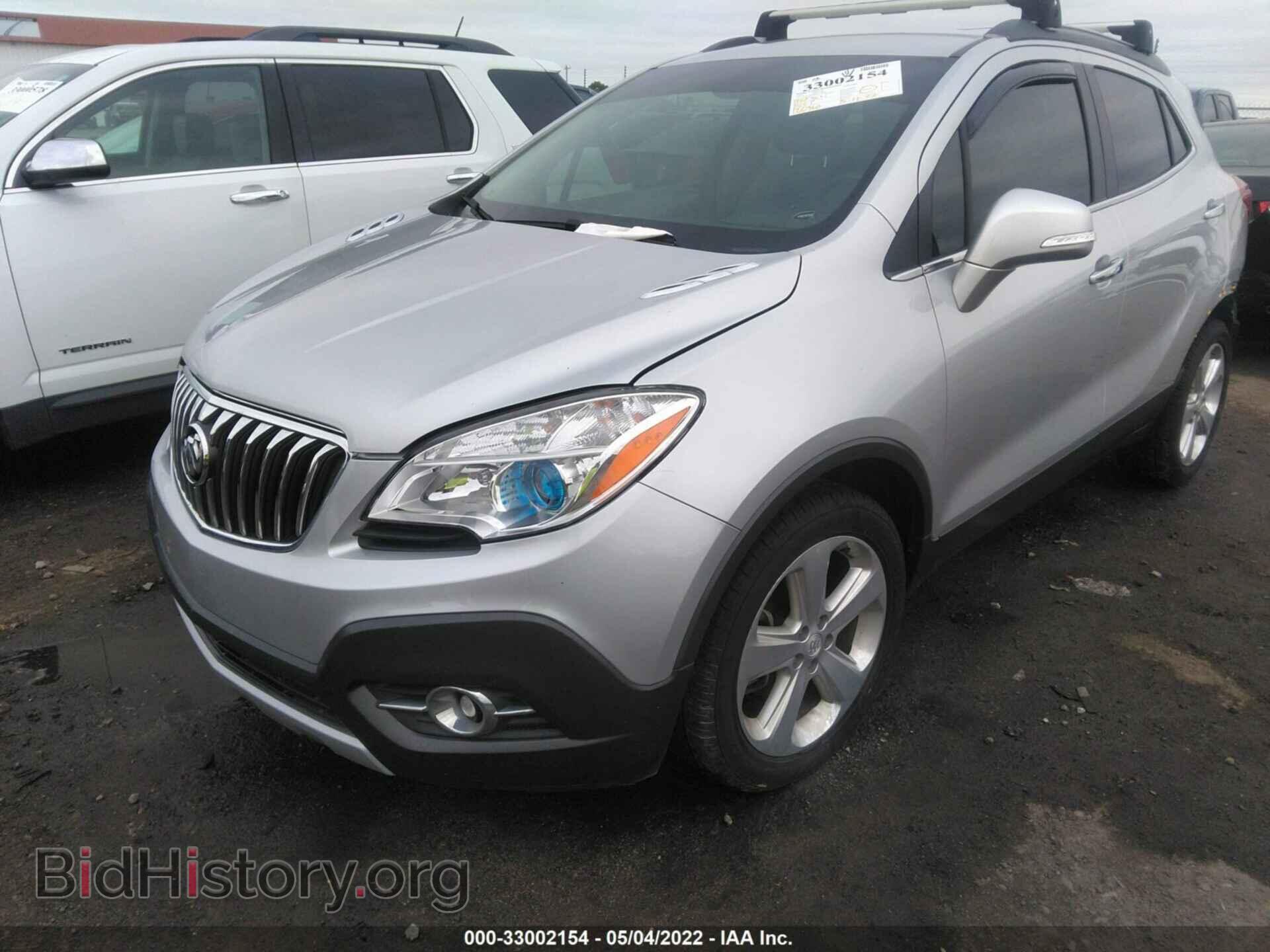 2015 BUICK ENCORE - VIN: KL4CJBSB5FB152884 - Photo 2