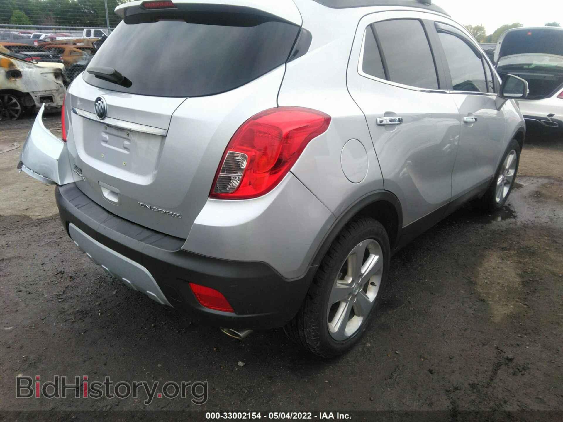 2015 BUICK ENCORE - VIN: KL4CJBSB5FB152884 - Photo 4