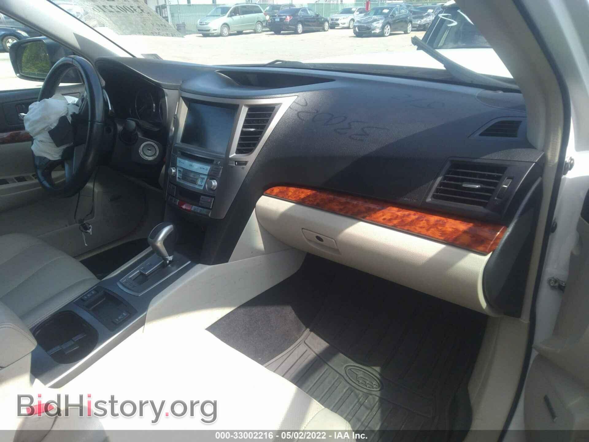 2010 SUBARU OUTBACK - VIN: 4S4BRBLCXA3378225 - Фото 5