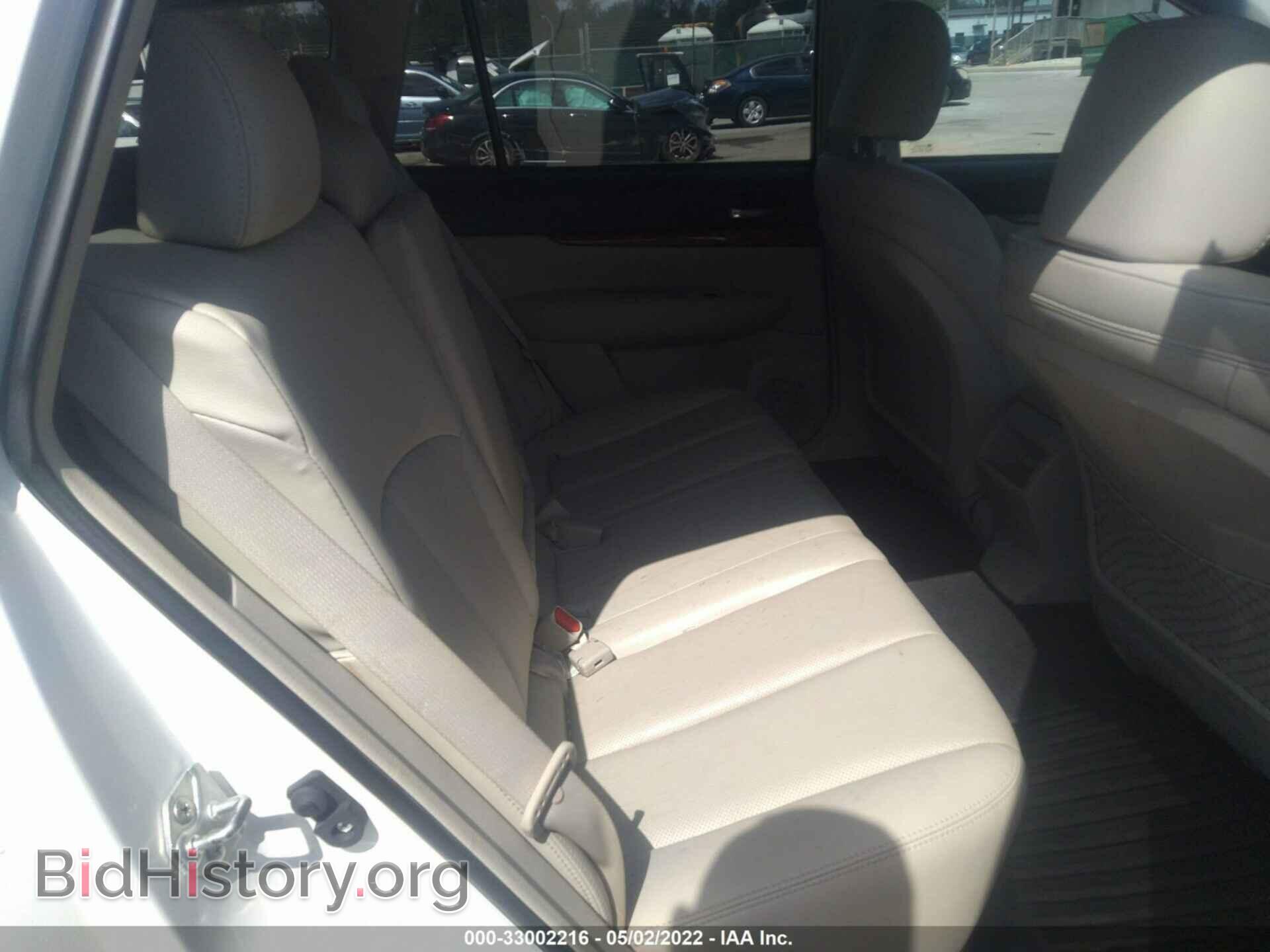 2010 SUBARU OUTBACK - VIN: 4S4BRBLCXA3378225 - Фото 8