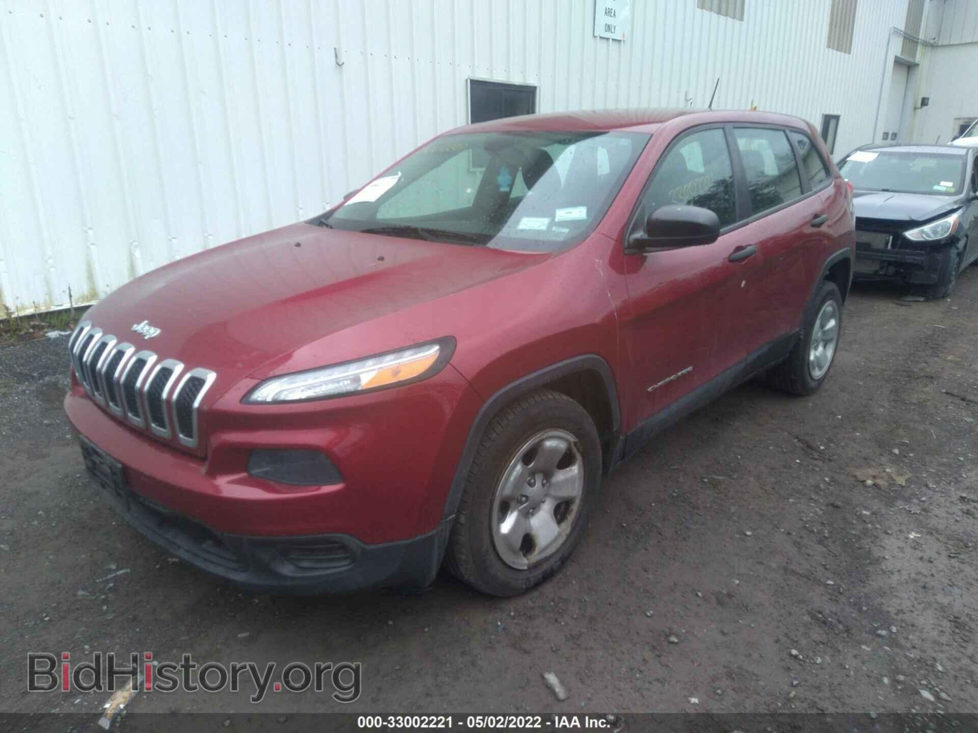 2014 JEEP CHEROKEE - VIN: 1C4PJLAB8EW168423 - Фото 2