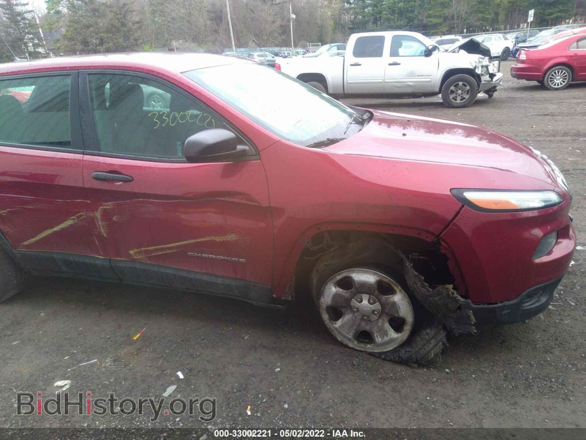 2014 JEEP CHEROKEE - VIN: 1C4PJLAB8EW168423 - Фото 6
