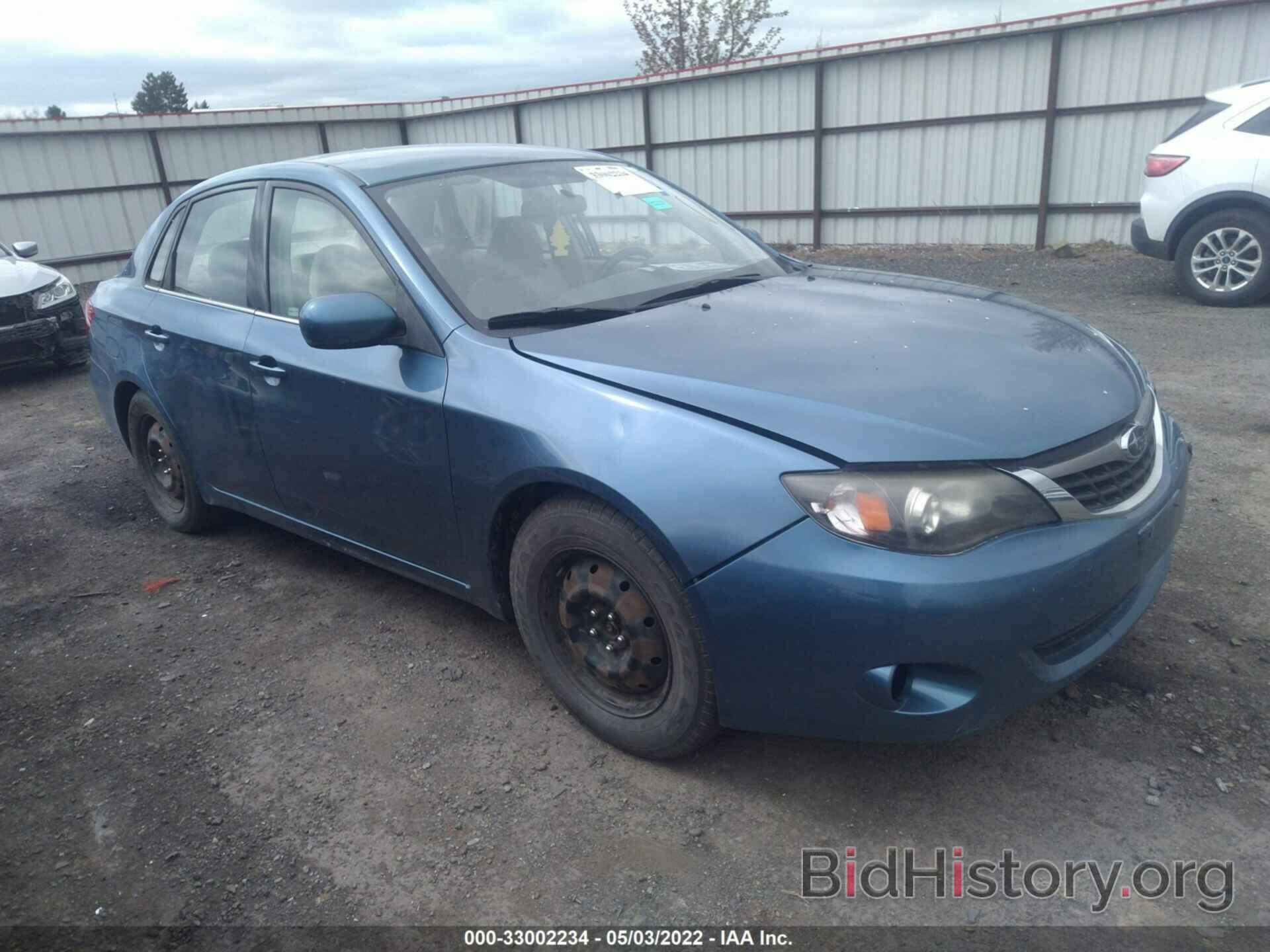 Photo JF1GE61649G518838 - SUBARU IMPREZA SEDAN 2009