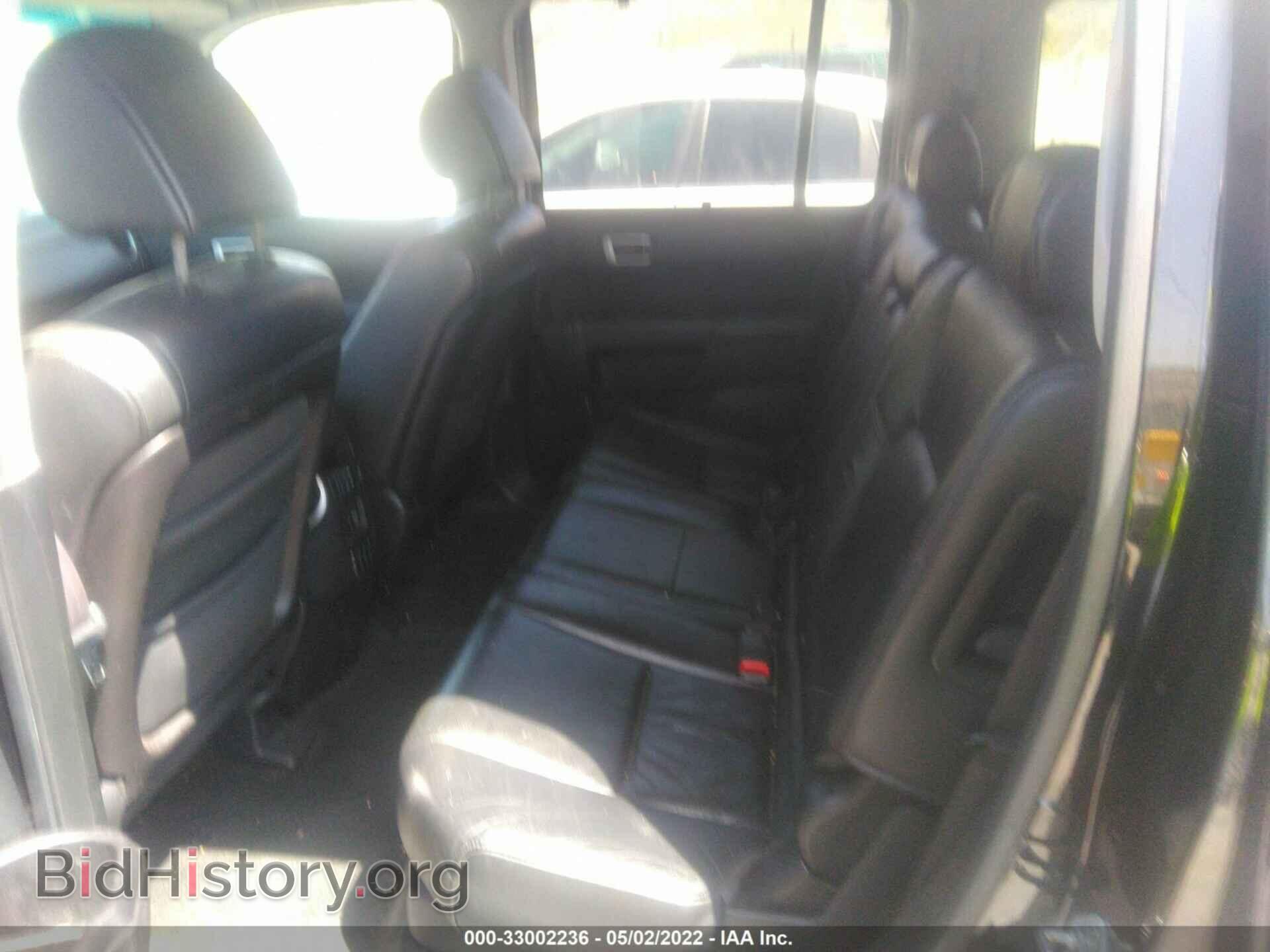 2011 HONDA PILOT - VIN: 5FNYF3H99BB002209 - Фото 8