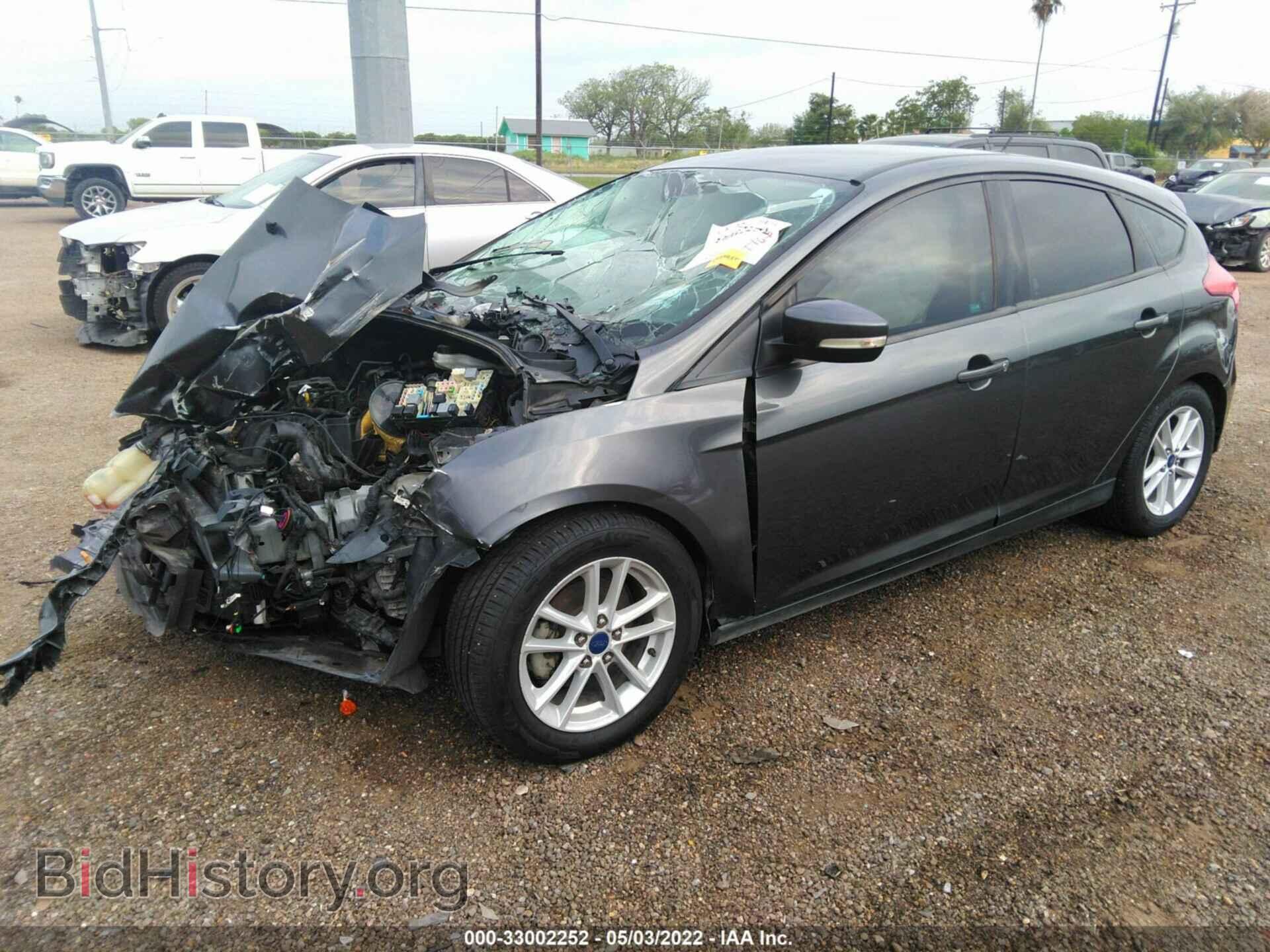 2017 FORD FOCUS - VIN: 1FADP3K25HL347711 - Фото 2