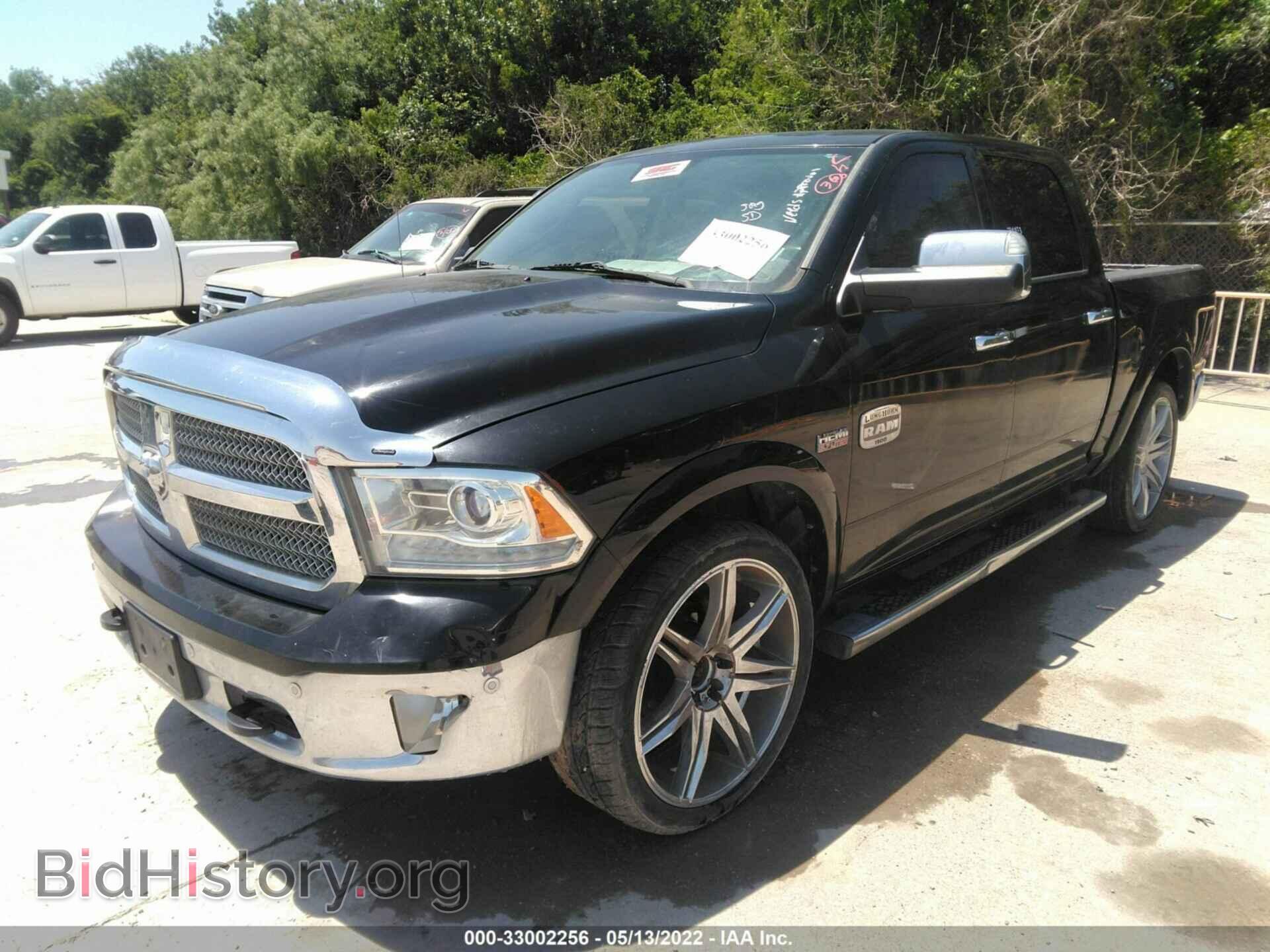 2014 RAM 1500 - VIN: 1C6RR7PT4ES386351 - Фото 2