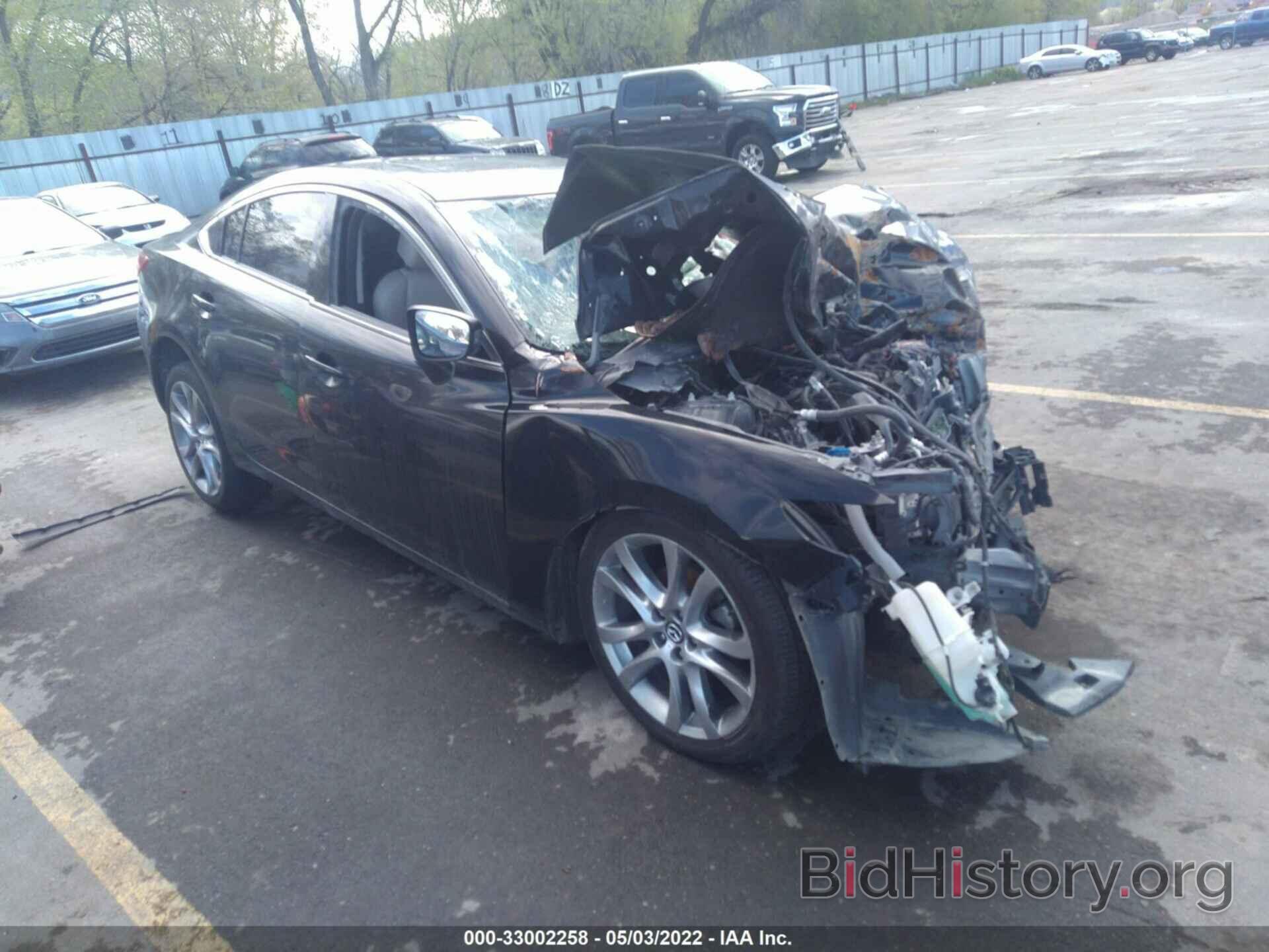 Photo JM1GJ1W6XE1139101 - MAZDA MAZDA6 2014