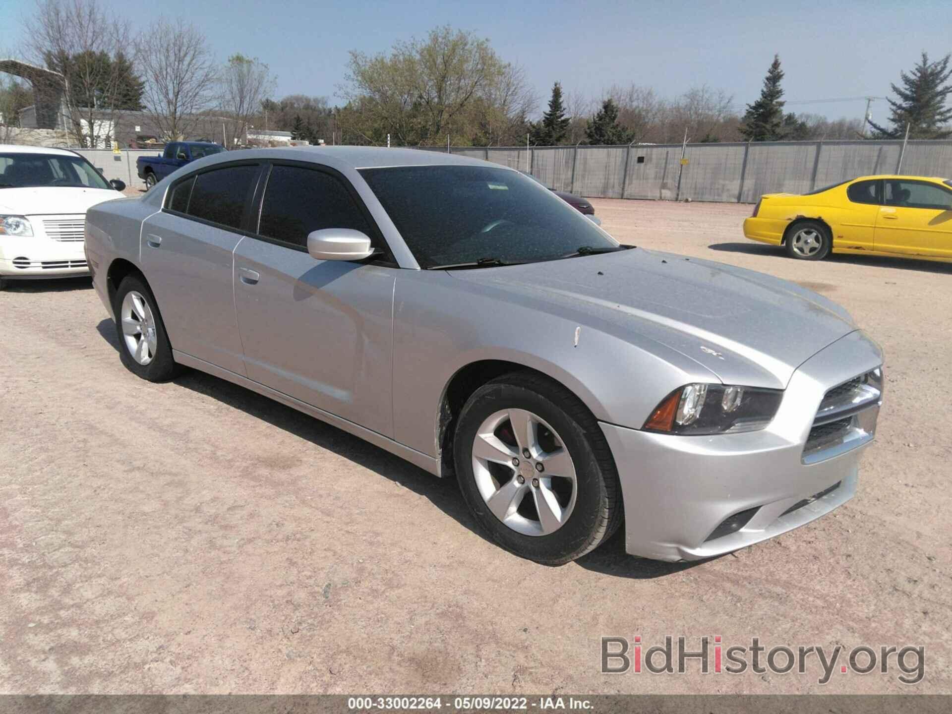 Photo 2C3CDXBG0CH295982 - DODGE CHARGER 2012