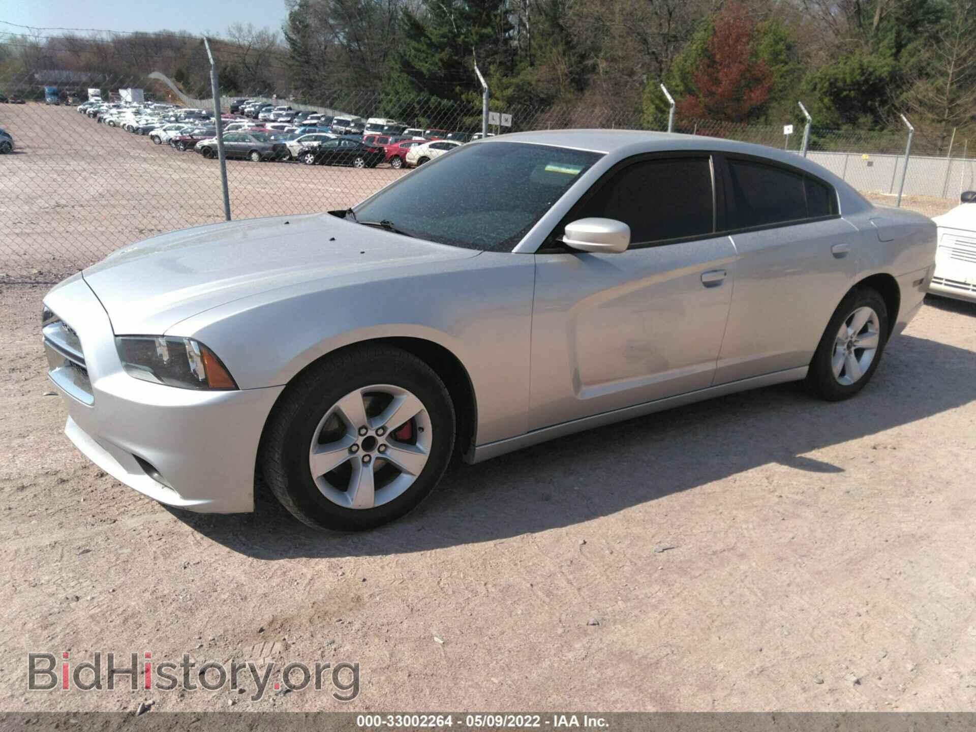 2012 DODGE CHARGER - VIN: 2C3CDXBG0CH295982 - Фото 2