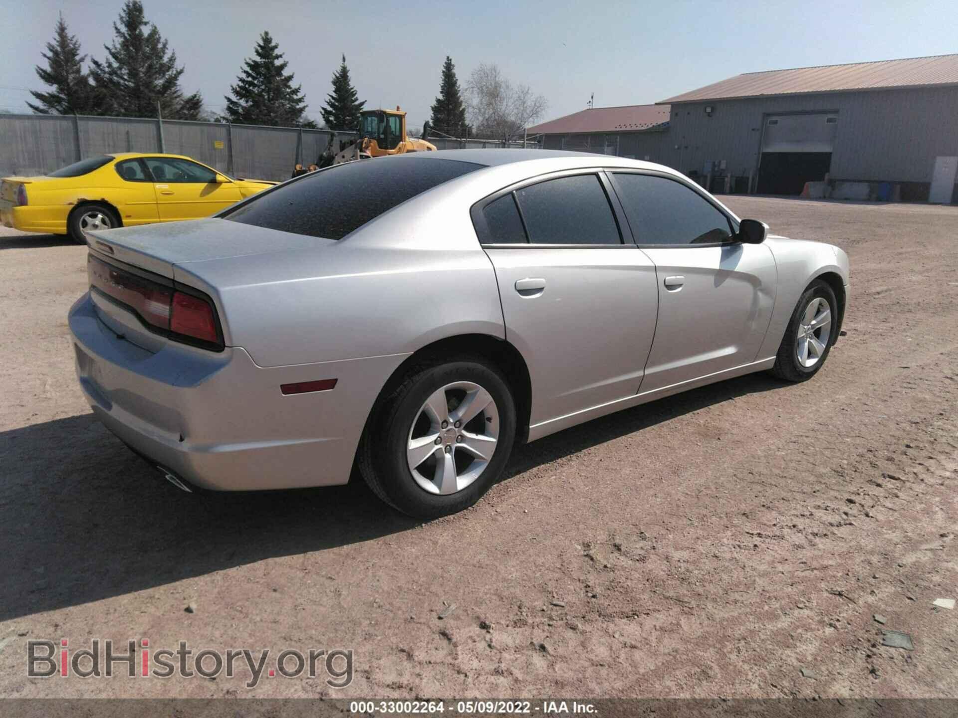 2012 DODGE CHARGER - VIN: 2C3CDXBG0CH295982 - Фото 4