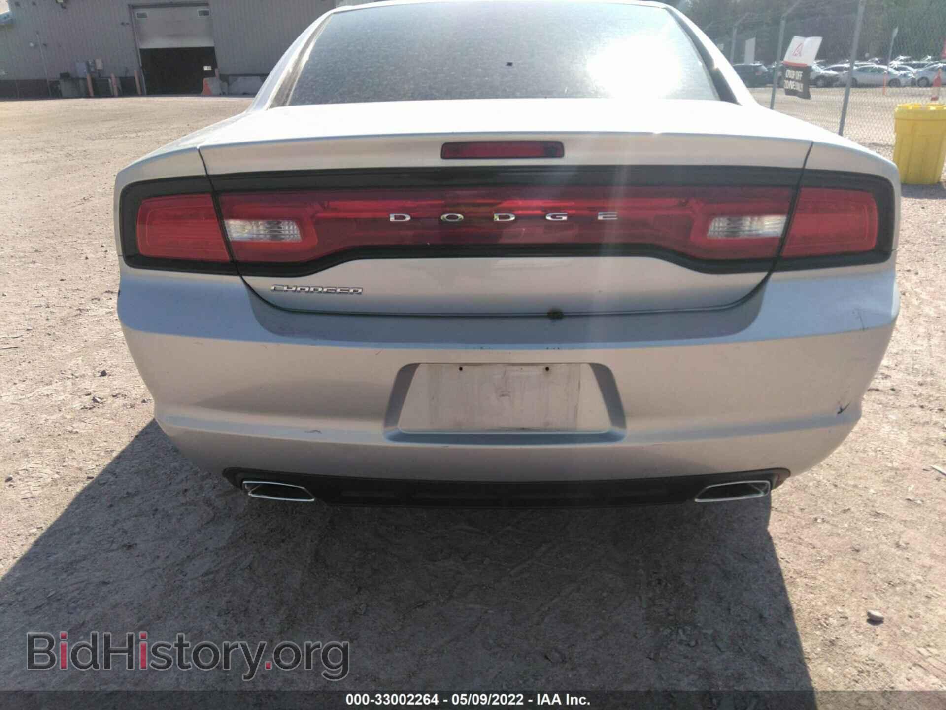 2012 DODGE CHARGER - VIN: 2C3CDXBG0CH295982 - Фото 6