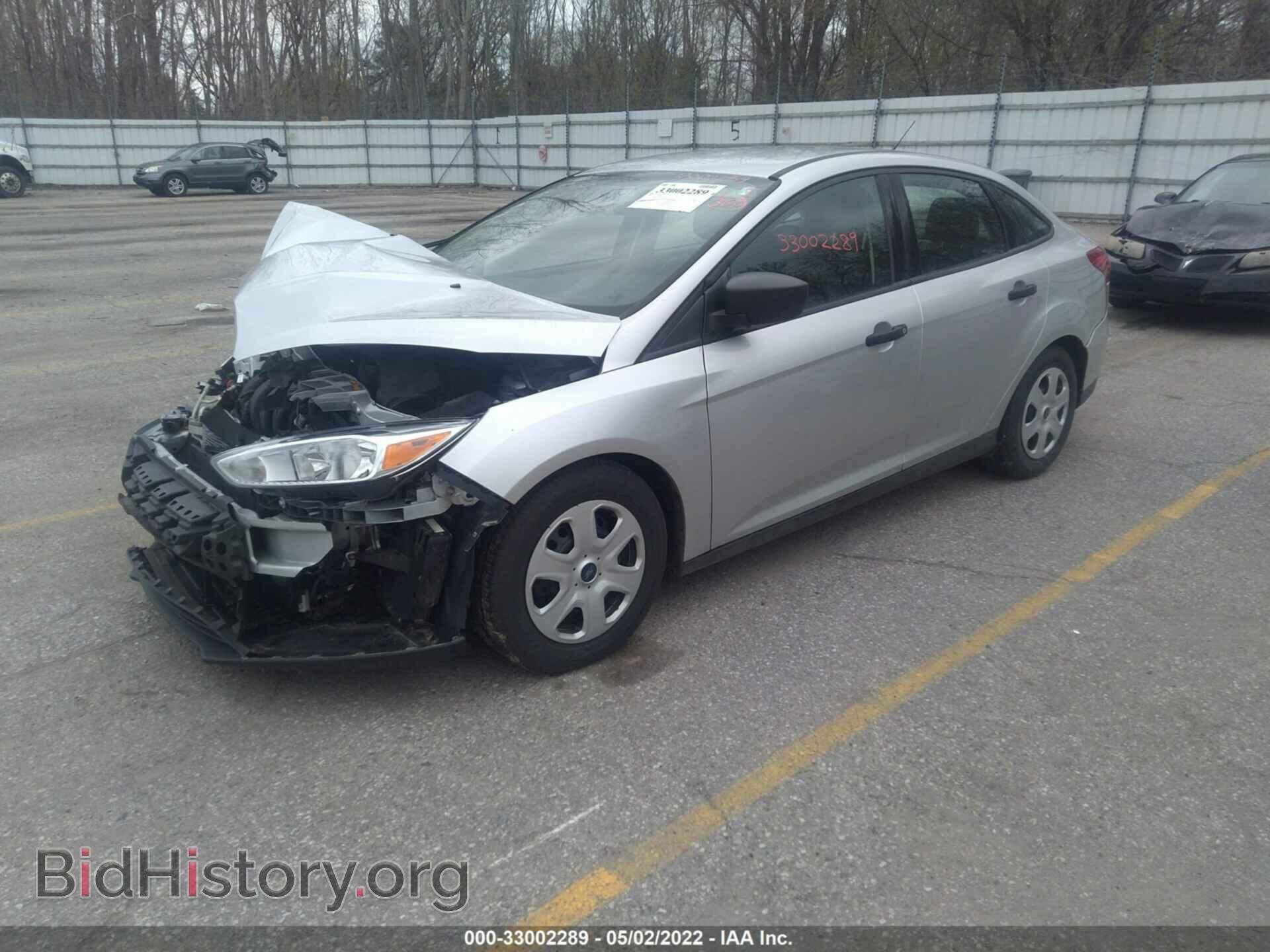 2016 FORD FOCUS - VIN: 1FADP3E2XGL398311 - Фото 2