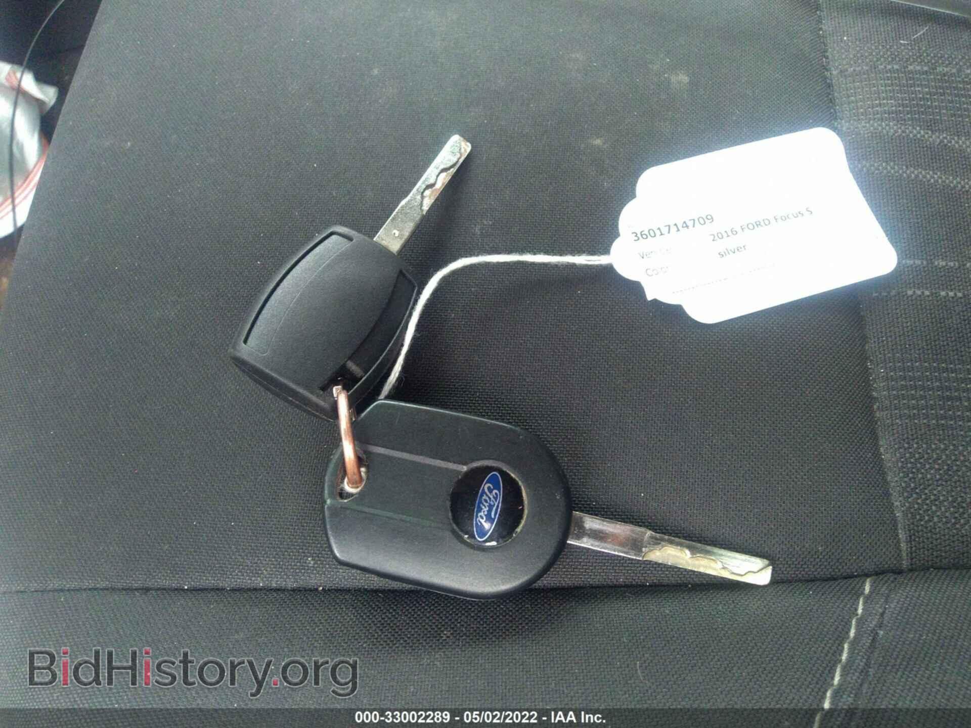 2016 FORD FOCUS - VIN: 1FADP3E2XGL398311 - Фото 11