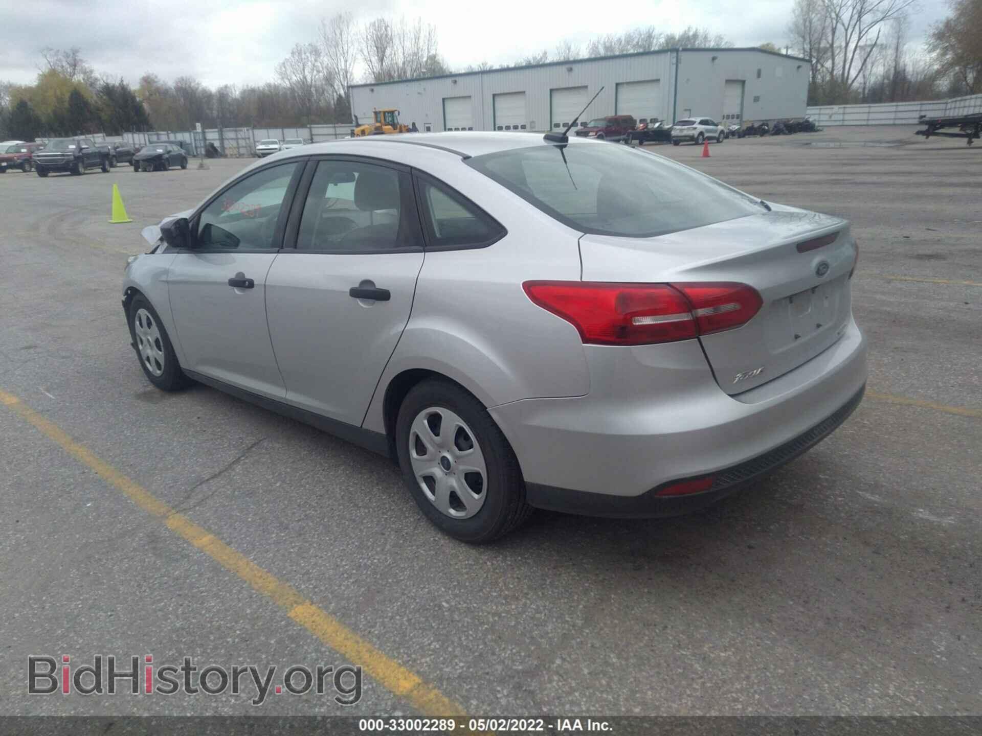 2016 FORD FOCUS - VIN: 1FADP3E2XGL398311 - Фото 3