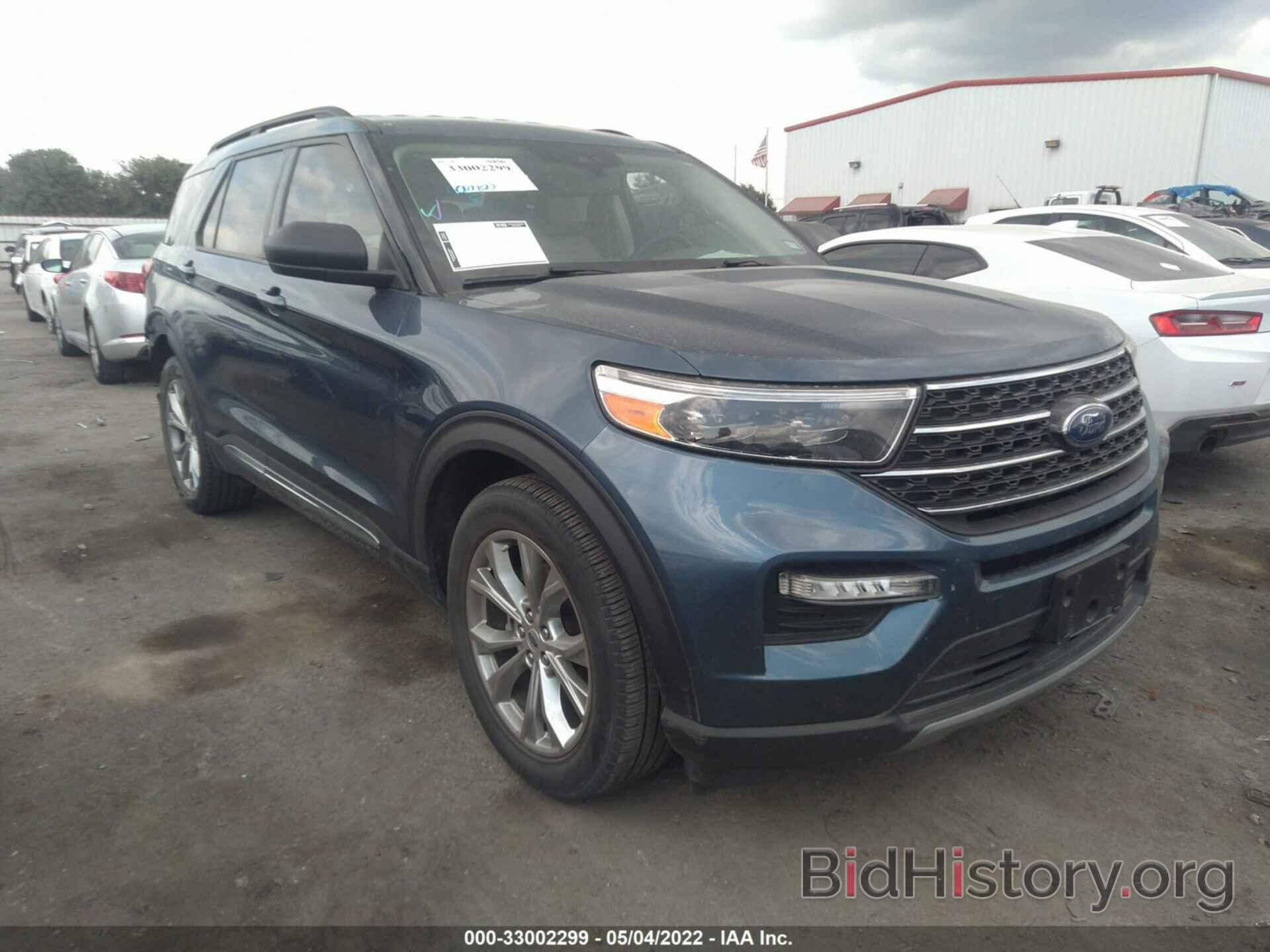 Photo 1FMSK7DH7LGB52263 - FORD EXPLORER 2020