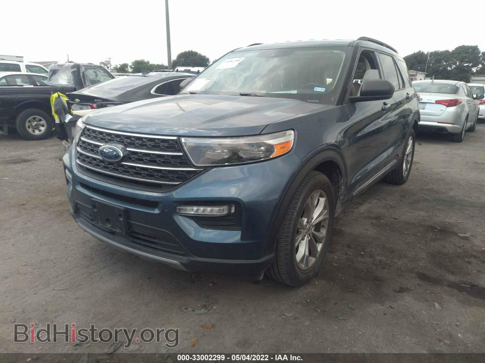 2020 FORD EXPLORER - VIN: 1FMSK7DH7LGB52263 - Photo 2