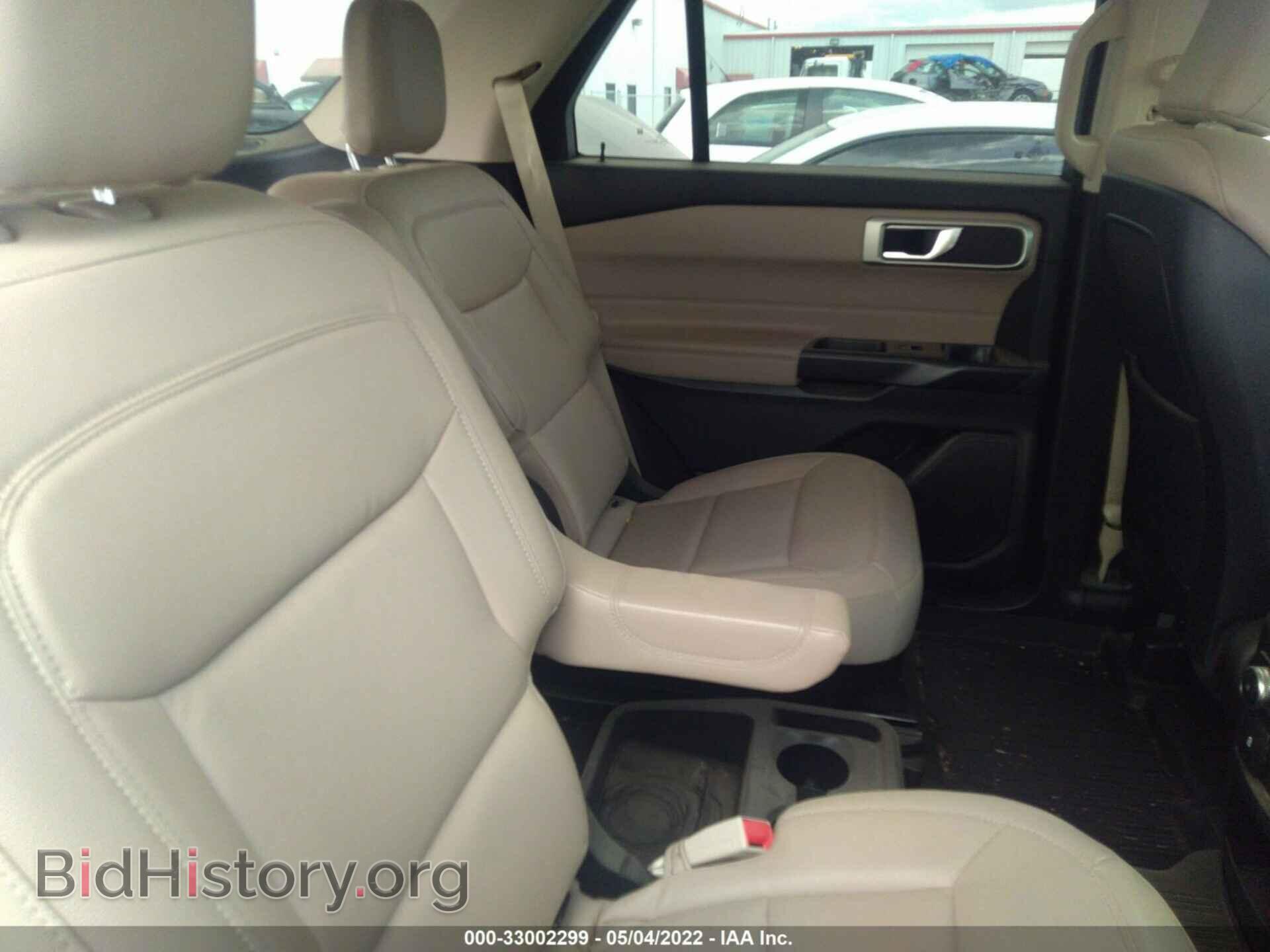 2020 FORD EXPLORER - VIN: 1FMSK7DH7LGB52263 - Photo 8