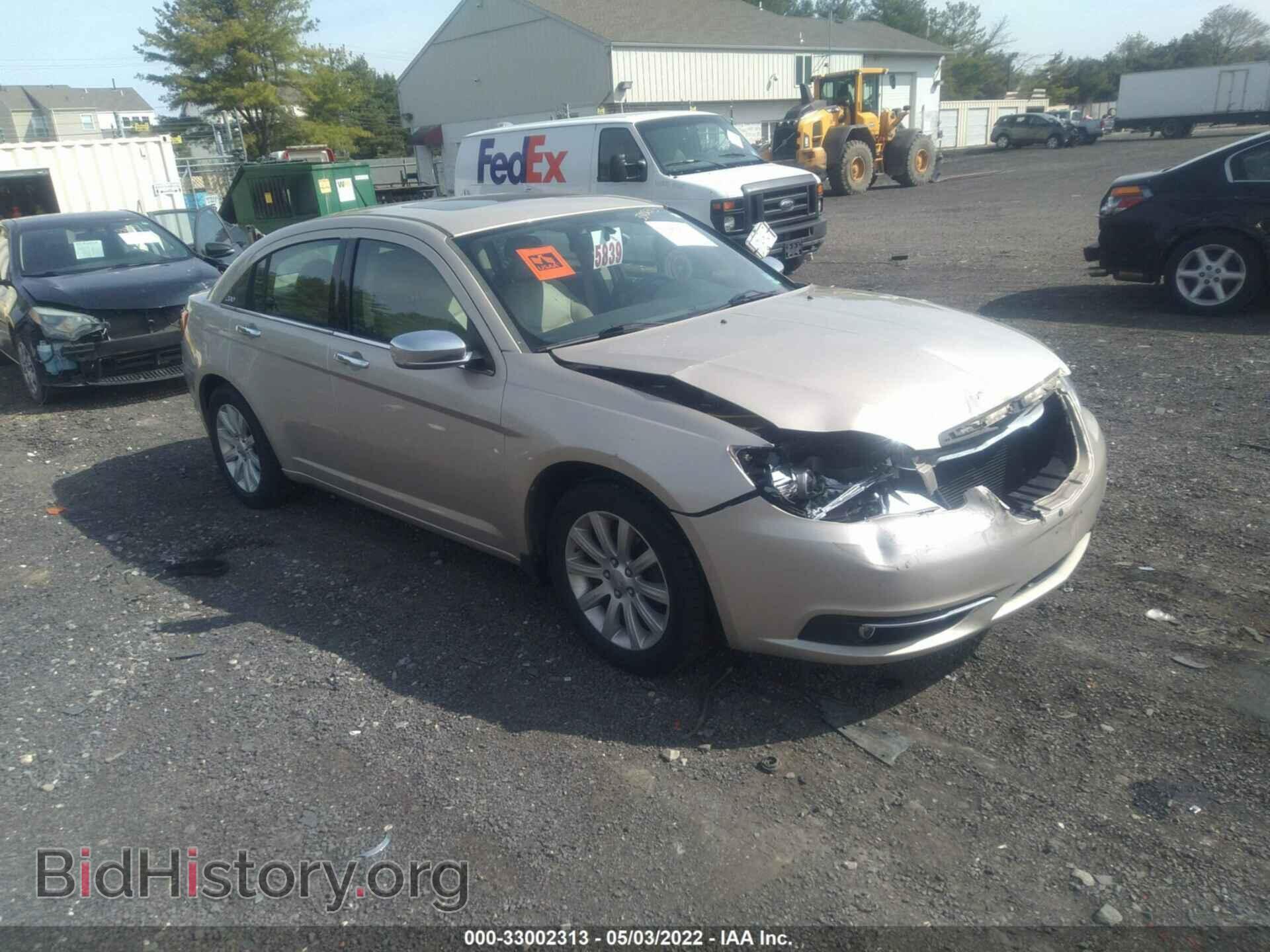 Photo 1C3CCBCG8DN593628 - CHRYSLER 200 2013