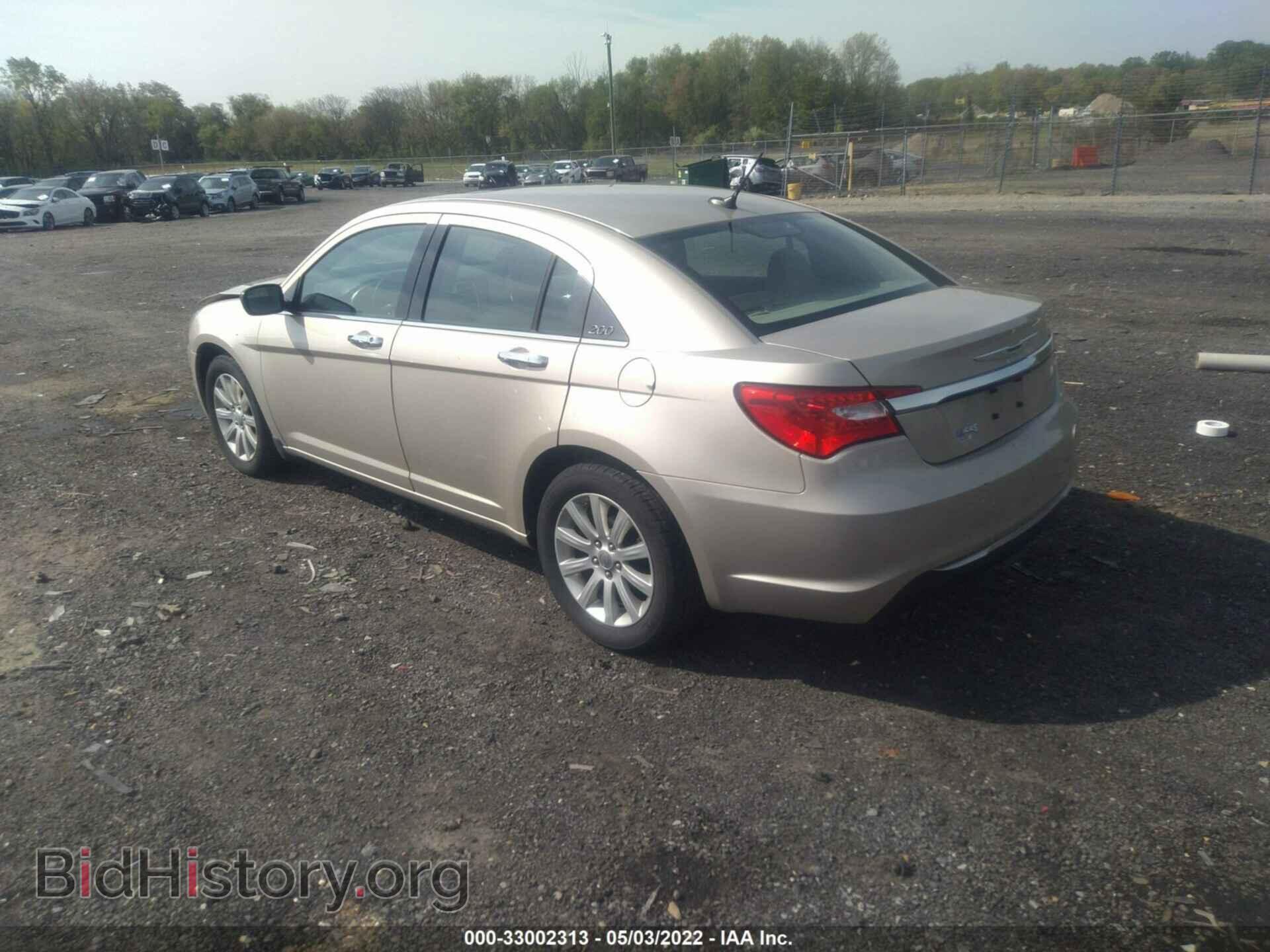 2013 CHRYSLER 200 - VIN: 1C3CCBCG8DN593628 - Photo 3
