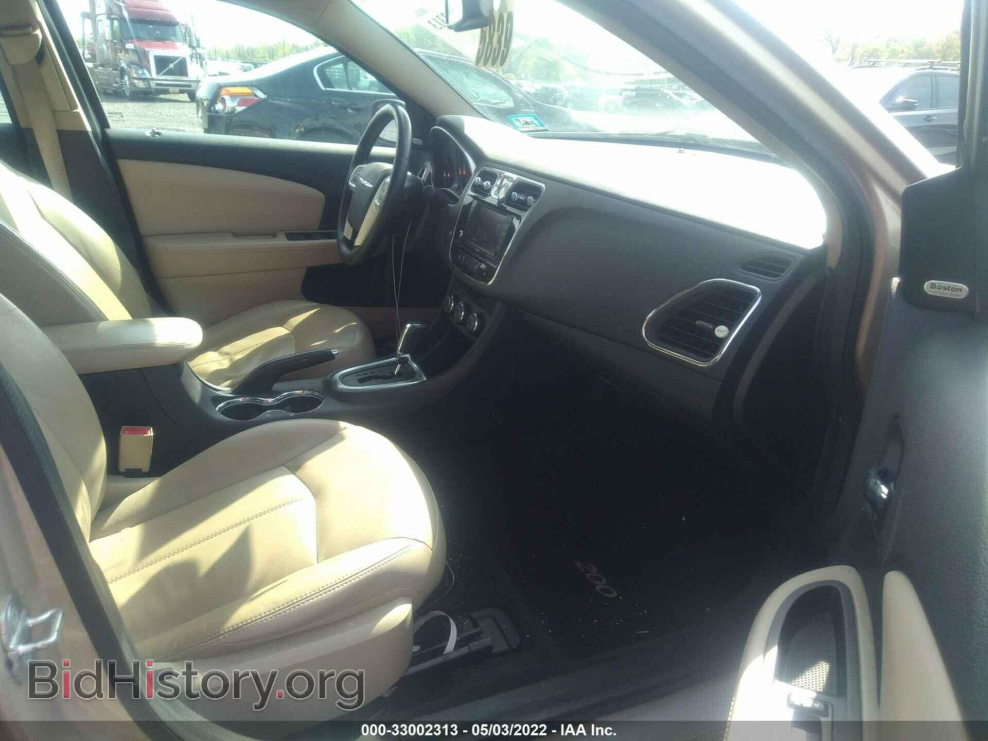 2013 CHRYSLER 200 - VIN: 1C3CCBCG8DN593628 - Photo 5