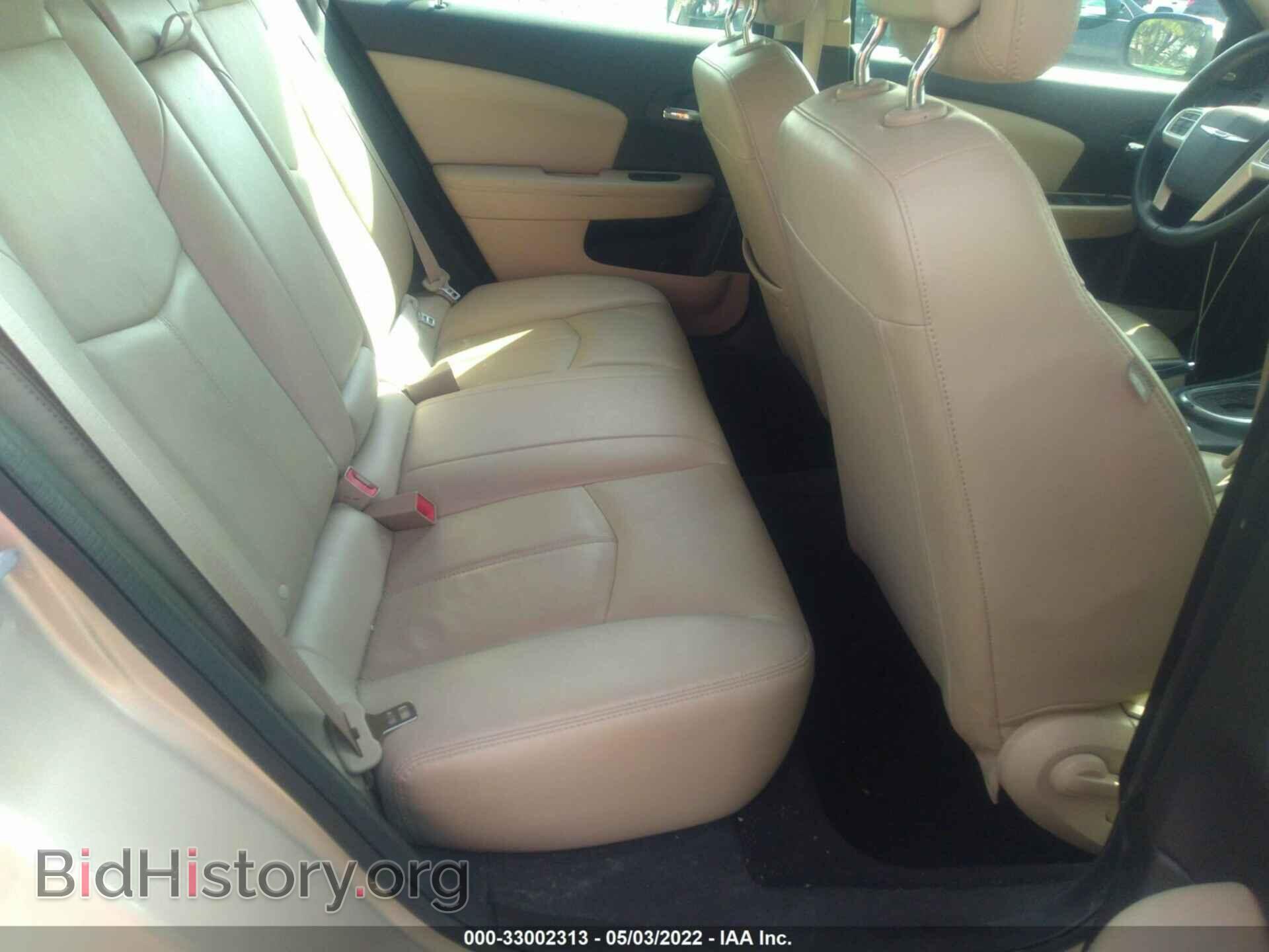 2013 CHRYSLER 200 - VIN: 1C3CCBCG8DN593628 - Photo 8