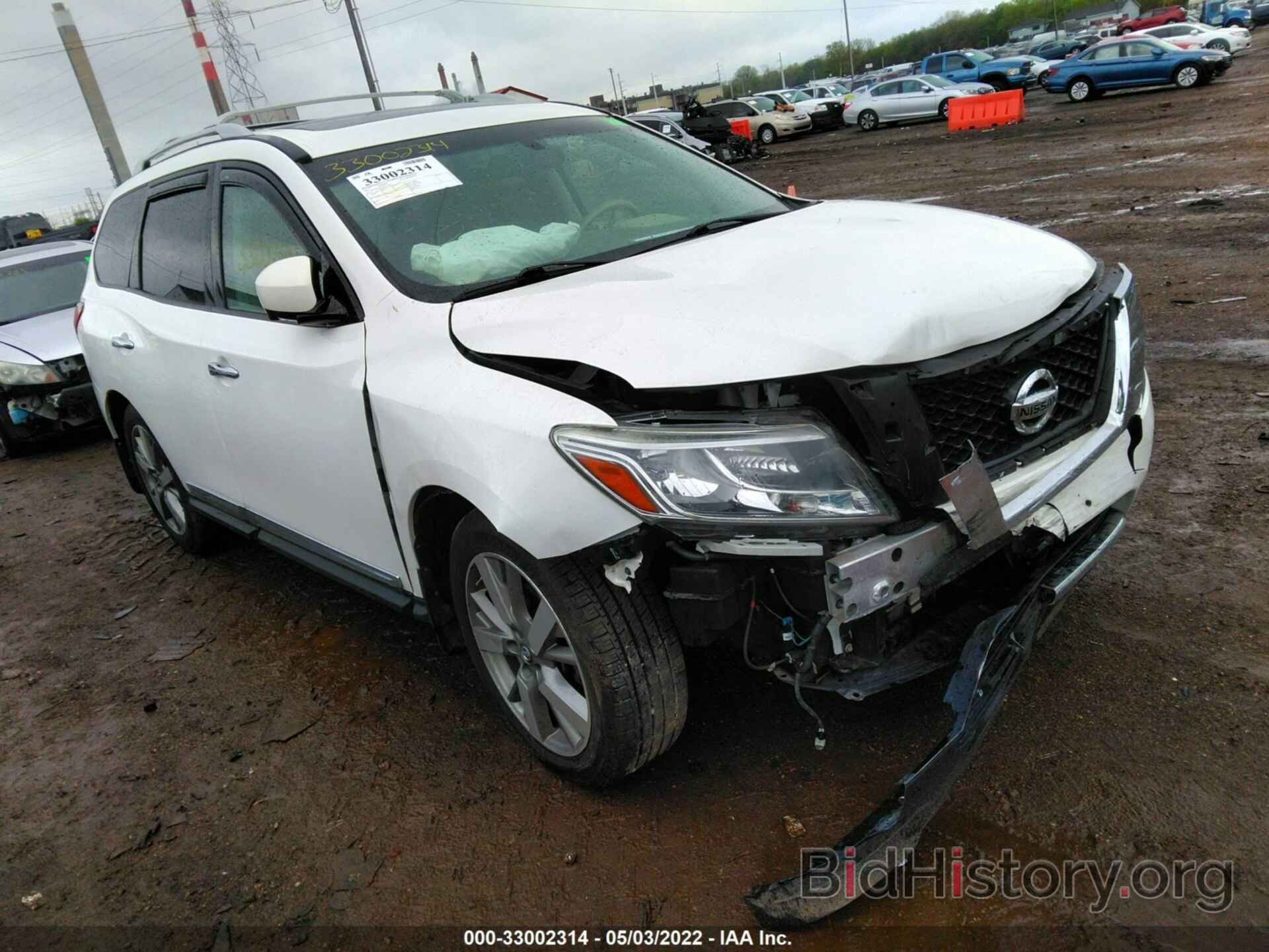 Photo 5N1AR2MM5DC671764 - NISSAN PATHFINDER 2013