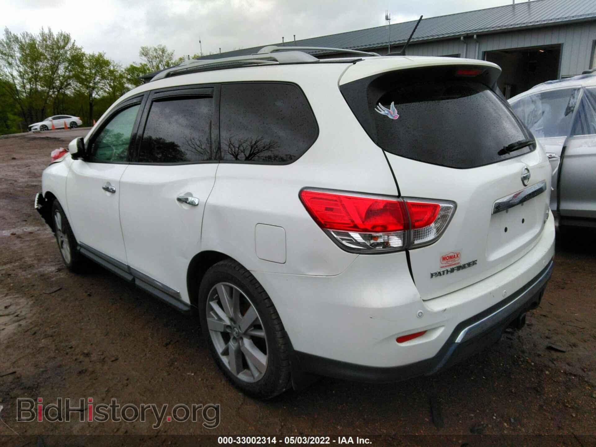2013 NISSAN PATHFINDER - VIN: 5N1AR2MM5DC671764 - Фото 3
