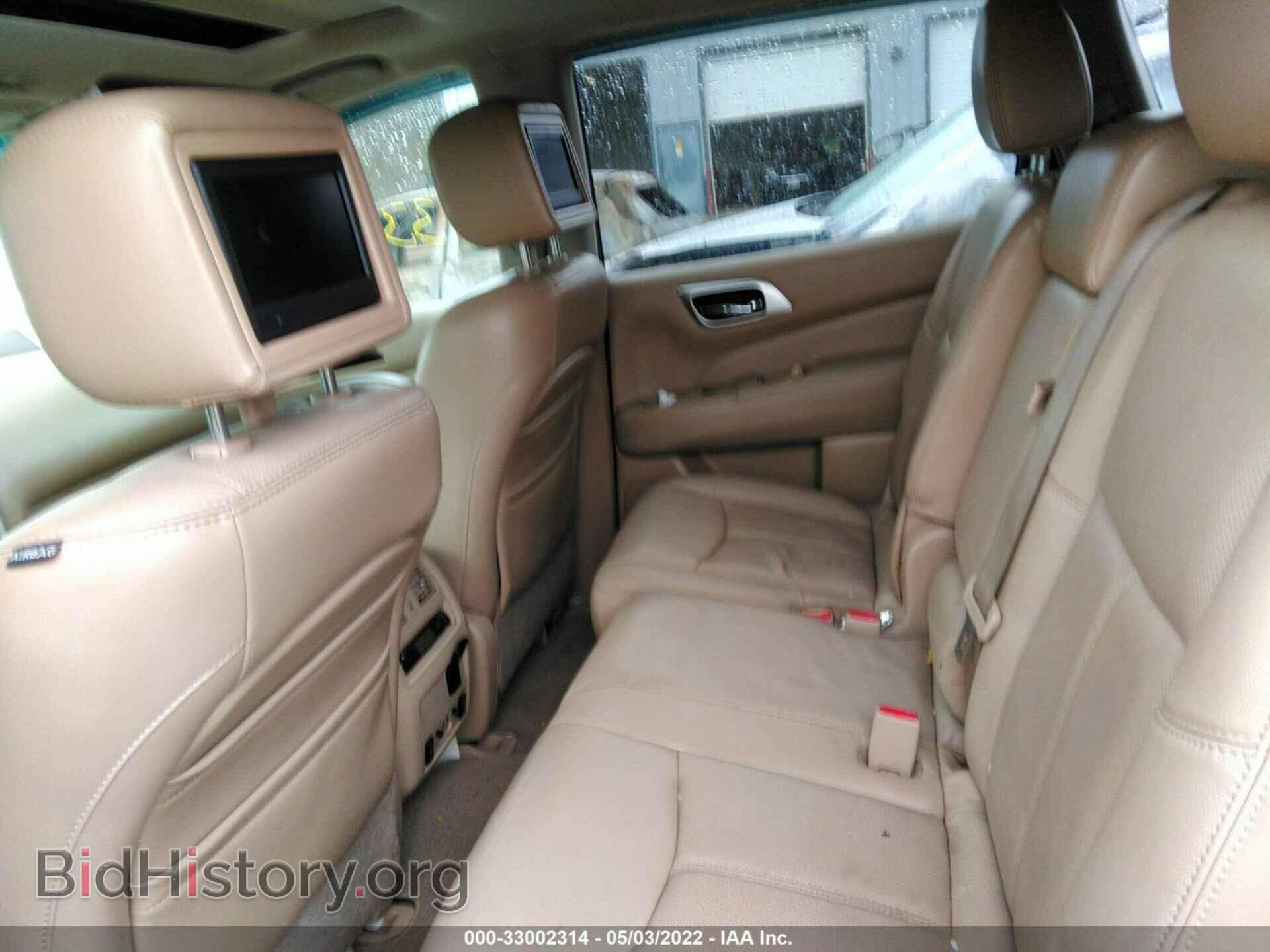 2013 NISSAN PATHFINDER - VIN: 5N1AR2MM5DC671764 - Фото 8