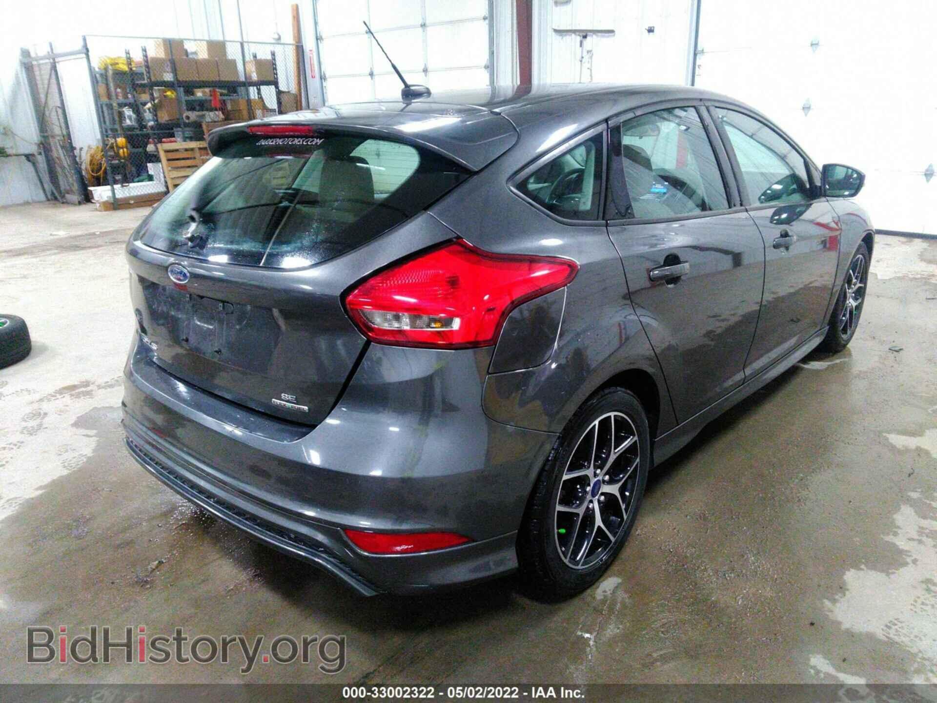 2015 FORD FOCUS - VIN: 1FADP3K2XFL374836 - Фото 4