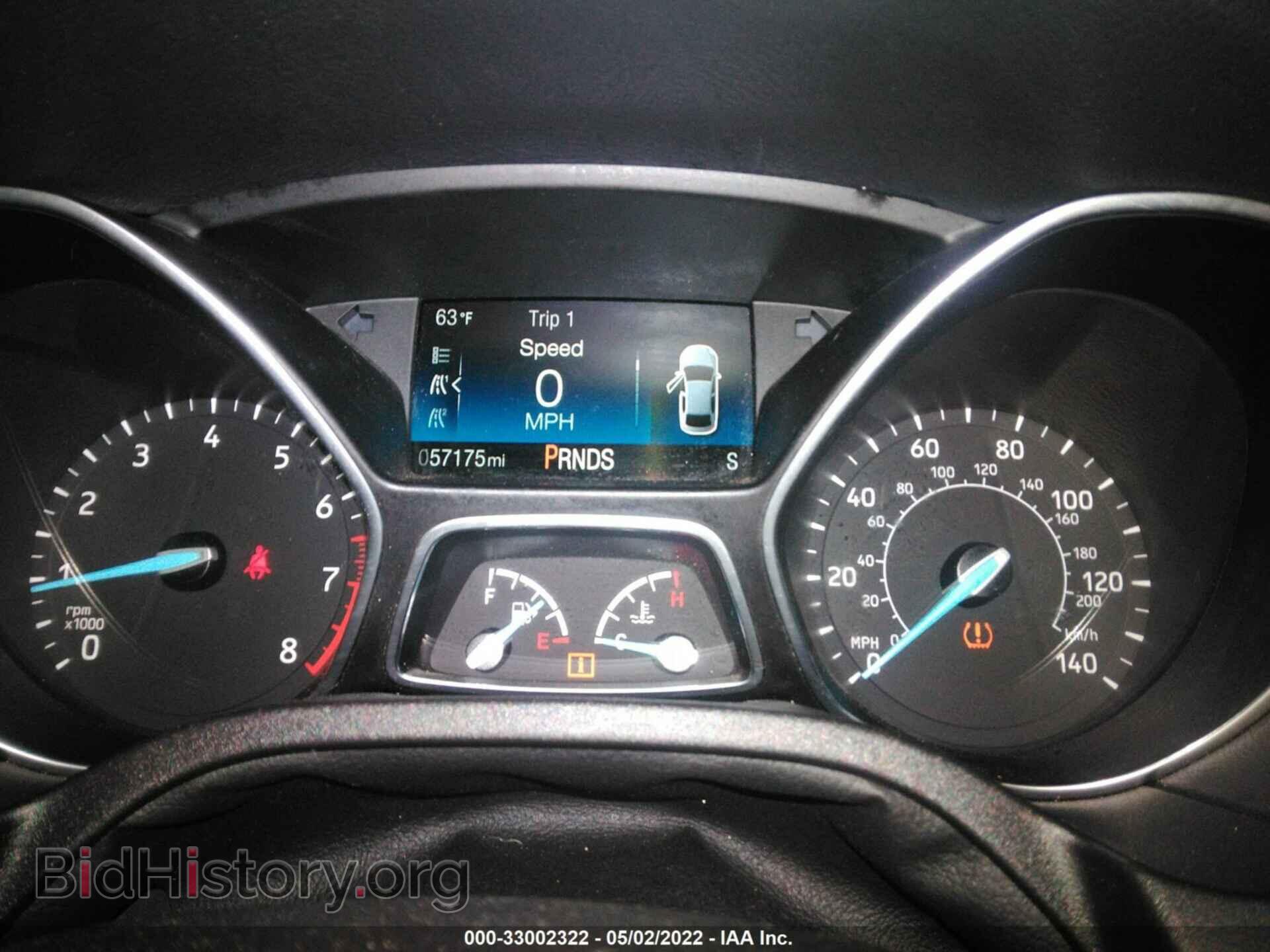 2015 FORD FOCUS - VIN: 1FADP3K2XFL374836 - Фото 7