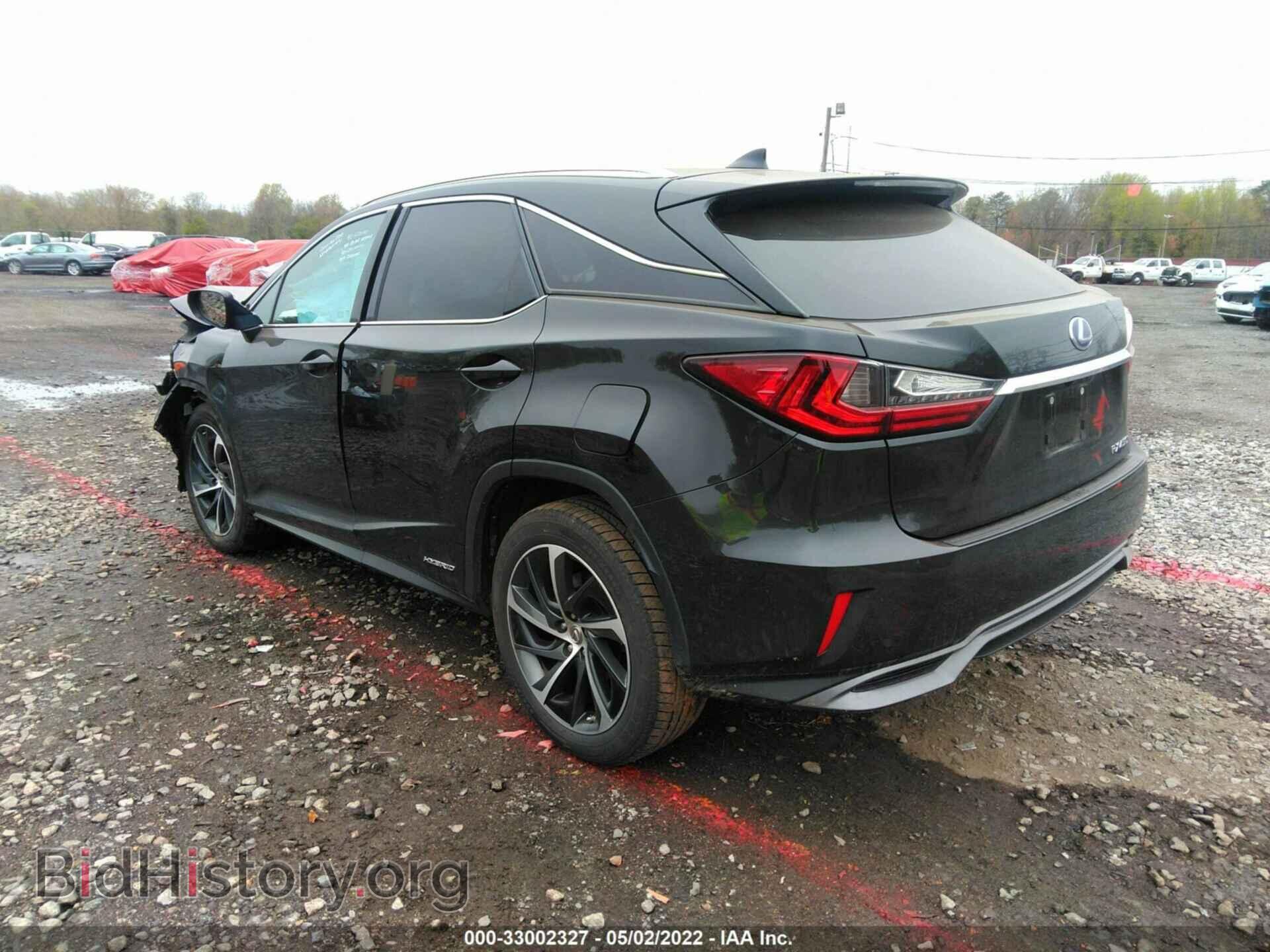 2017 LEXUS RX - VIN: 2T2BGMCAXHC018437 - Фото 3