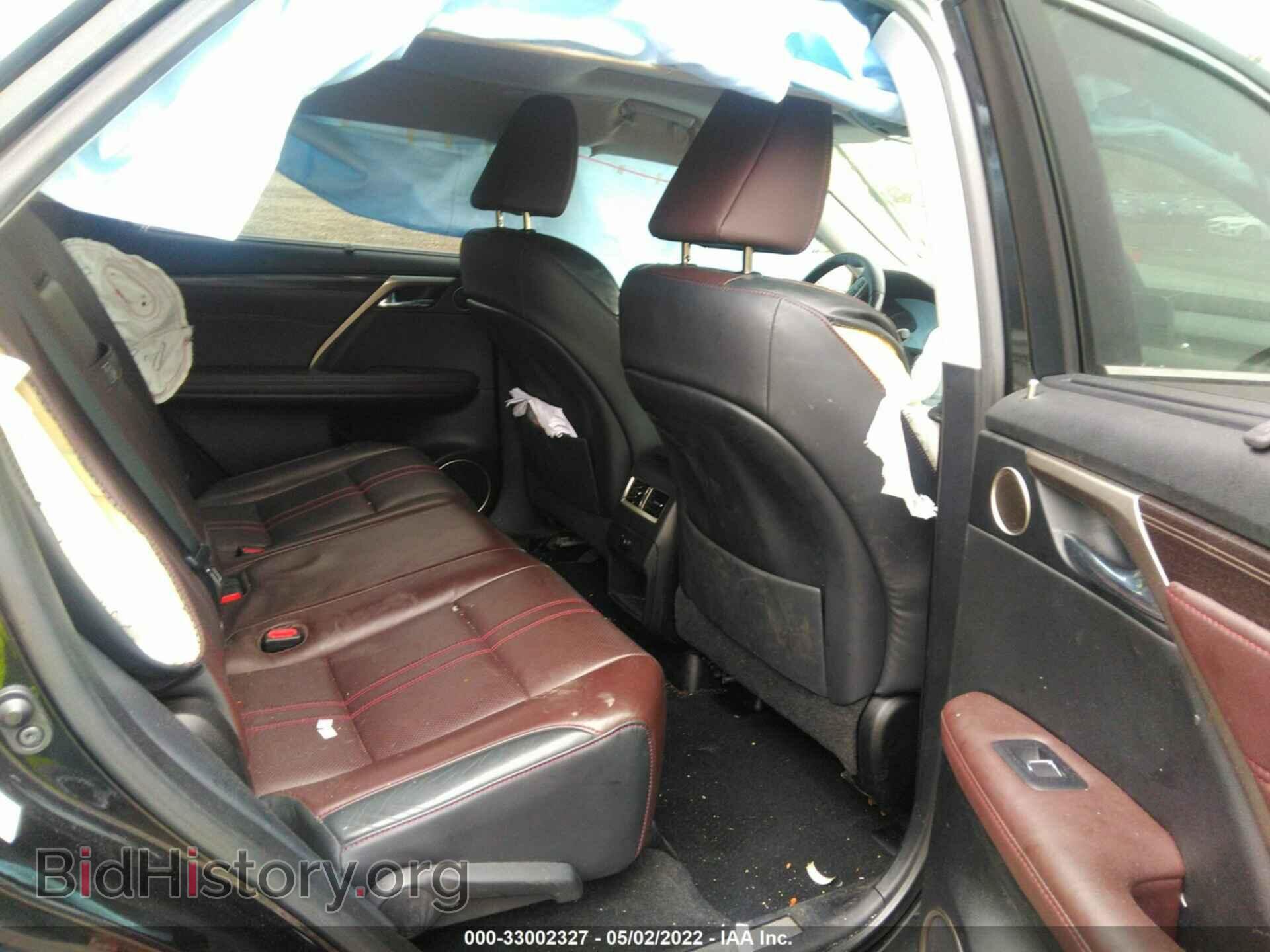 2017 LEXUS RX - VIN: 2T2BGMCAXHC018437 - Фото 8