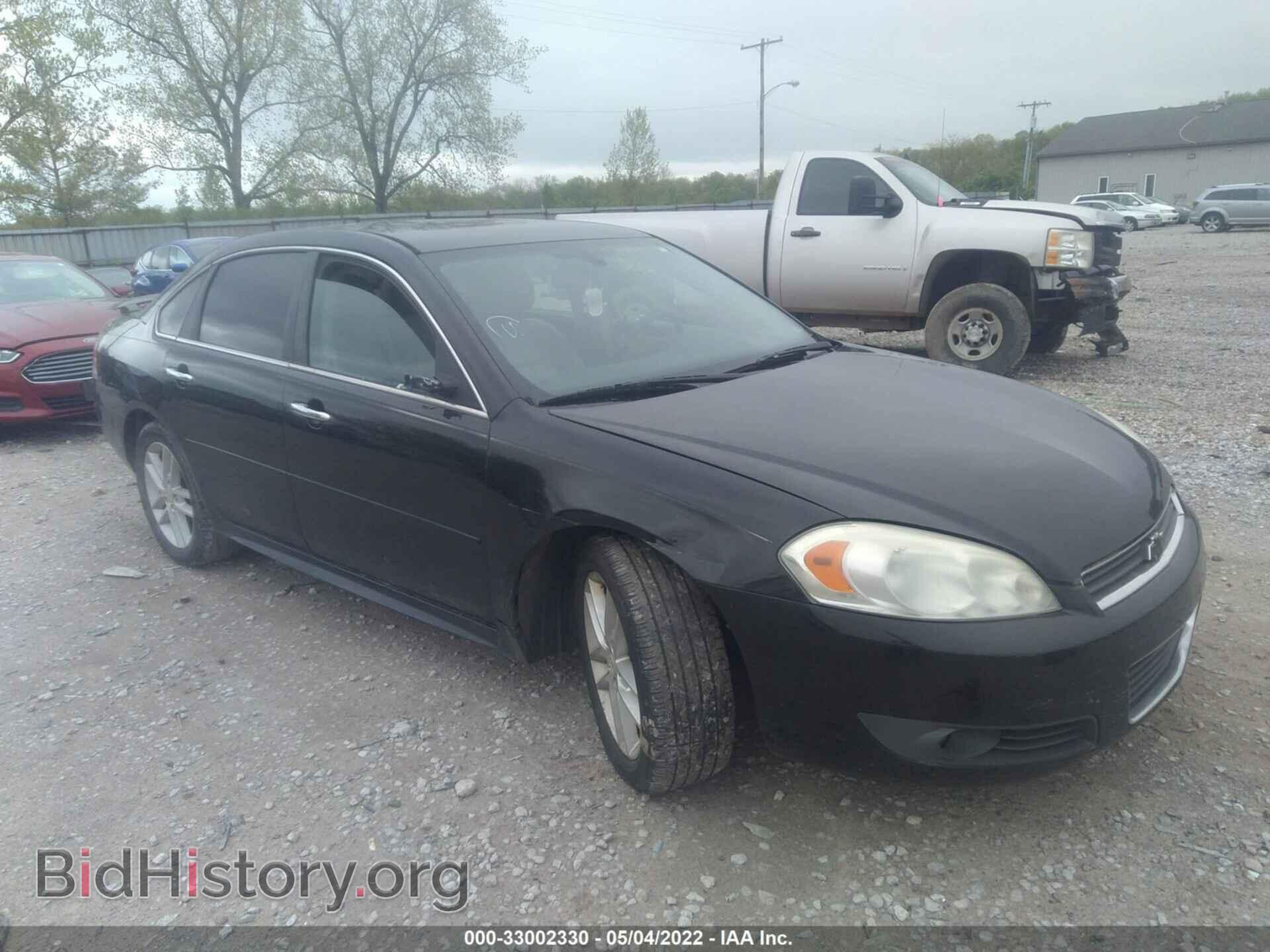 Фотография 2G1WC5EM2B1165073 - CHEVROLET IMPALA 2011