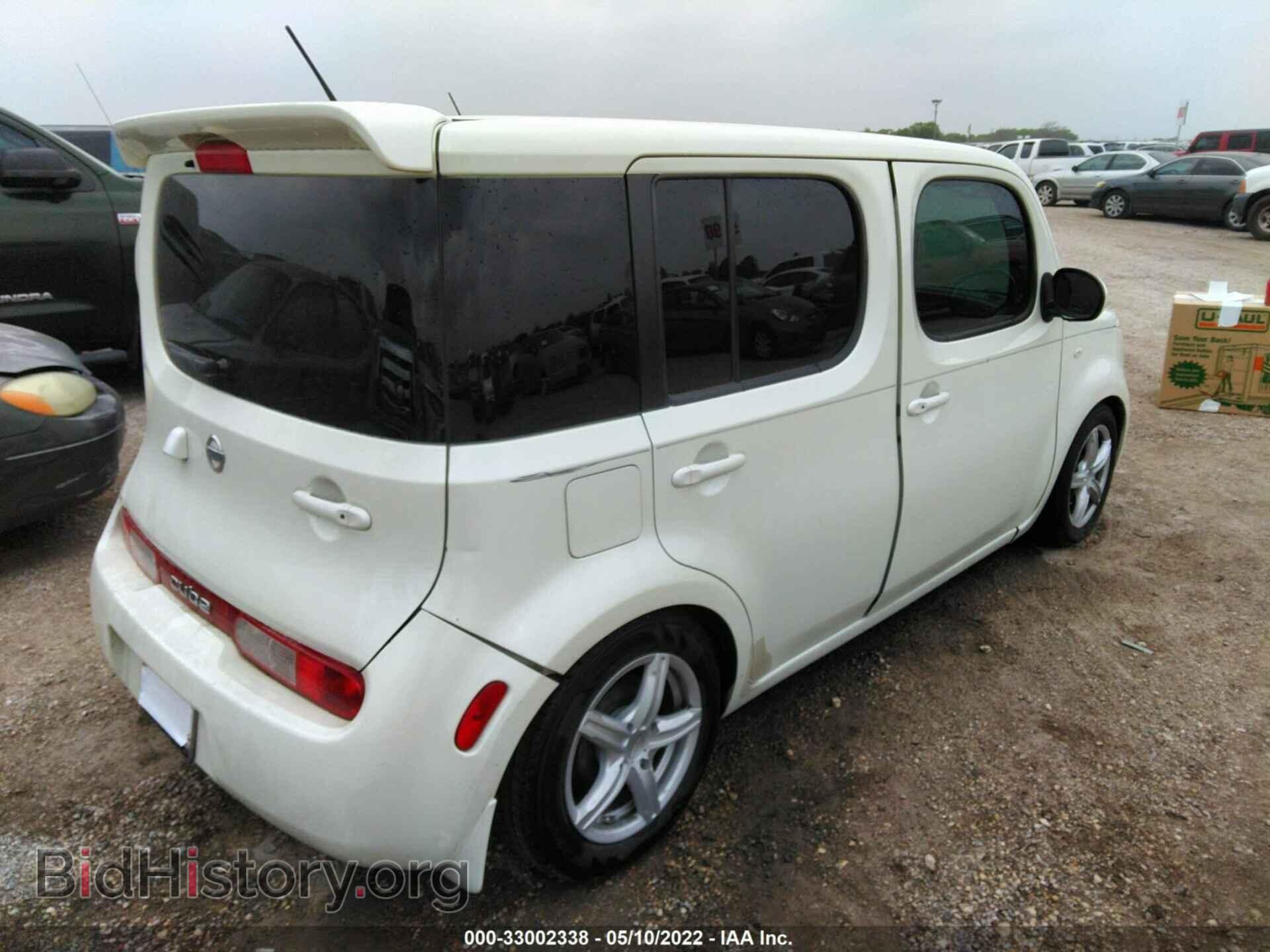 2011 NISSAN CUBE - VIN: JN8AZ2KR6BT213638 - Фото 4