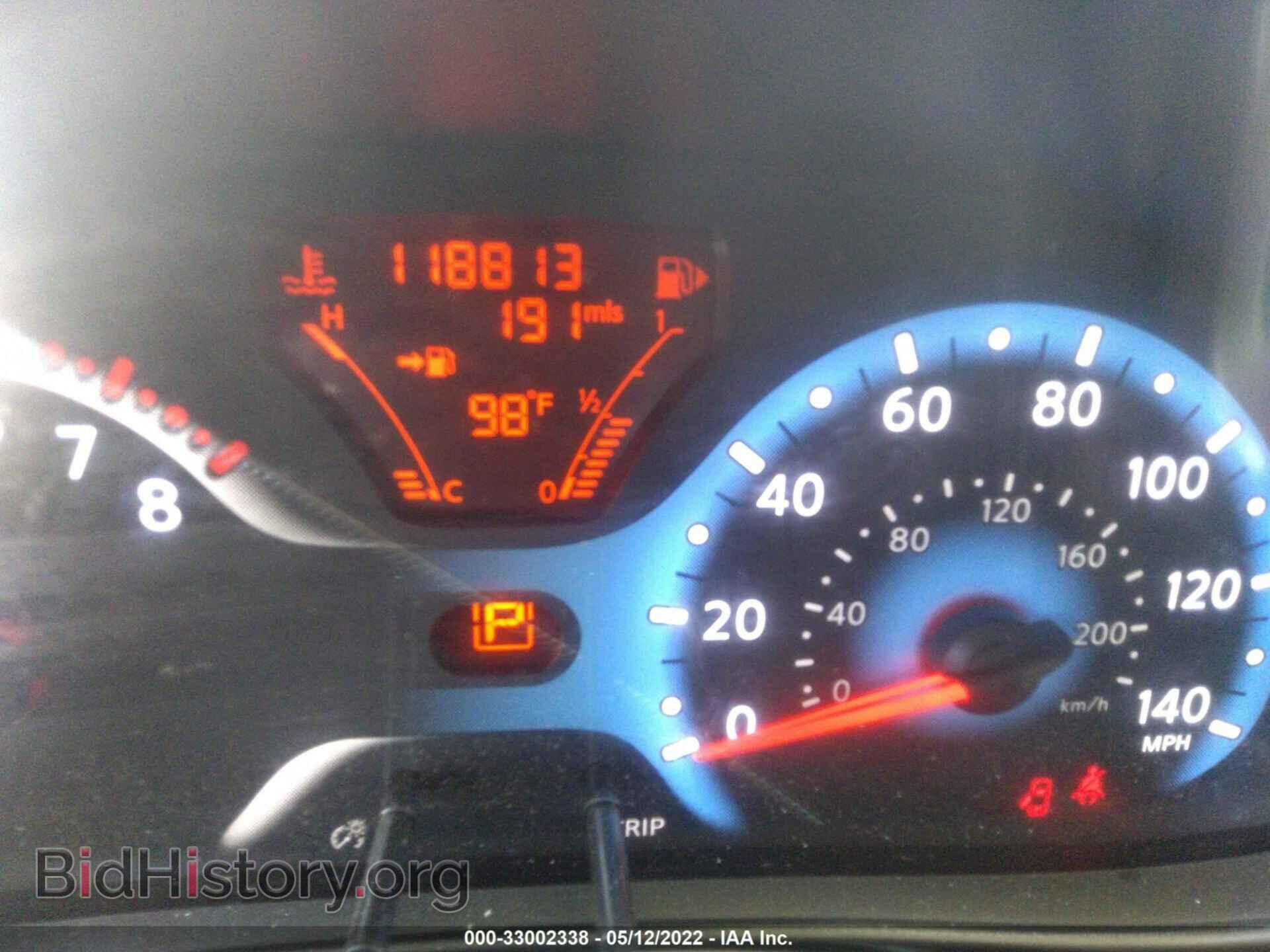 2011 NISSAN CUBE - VIN: JN8AZ2KR6BT213638 - Фото 7