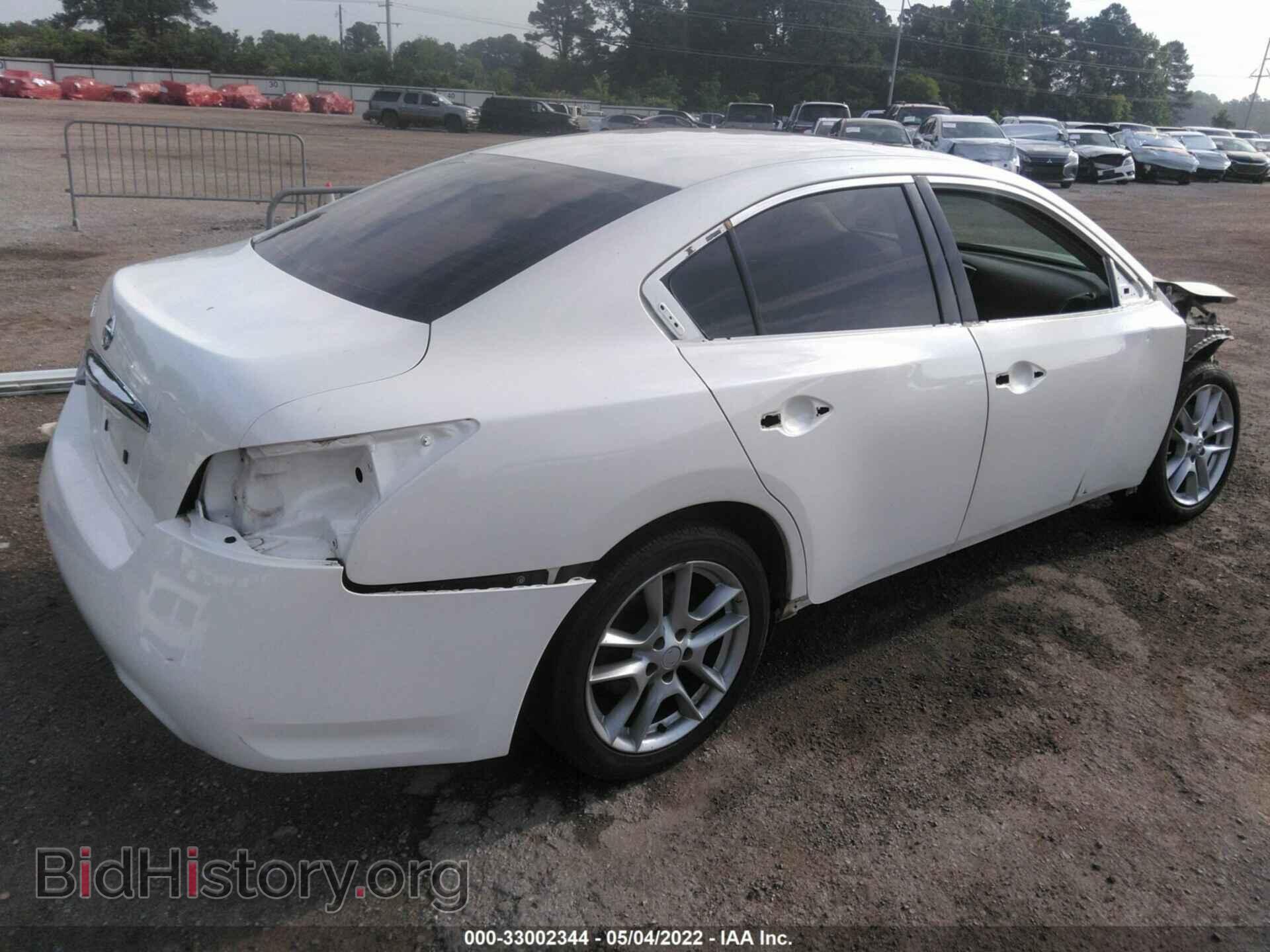 2014 NISSAN MAXIMA - VIN: 1N4AA5AP9EC493506 - Фото 4