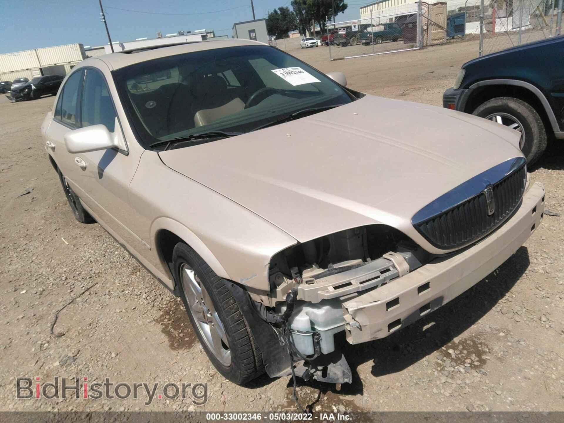 Фотография 1LNHM87A7YY890364 - LINCOLN LS 2000