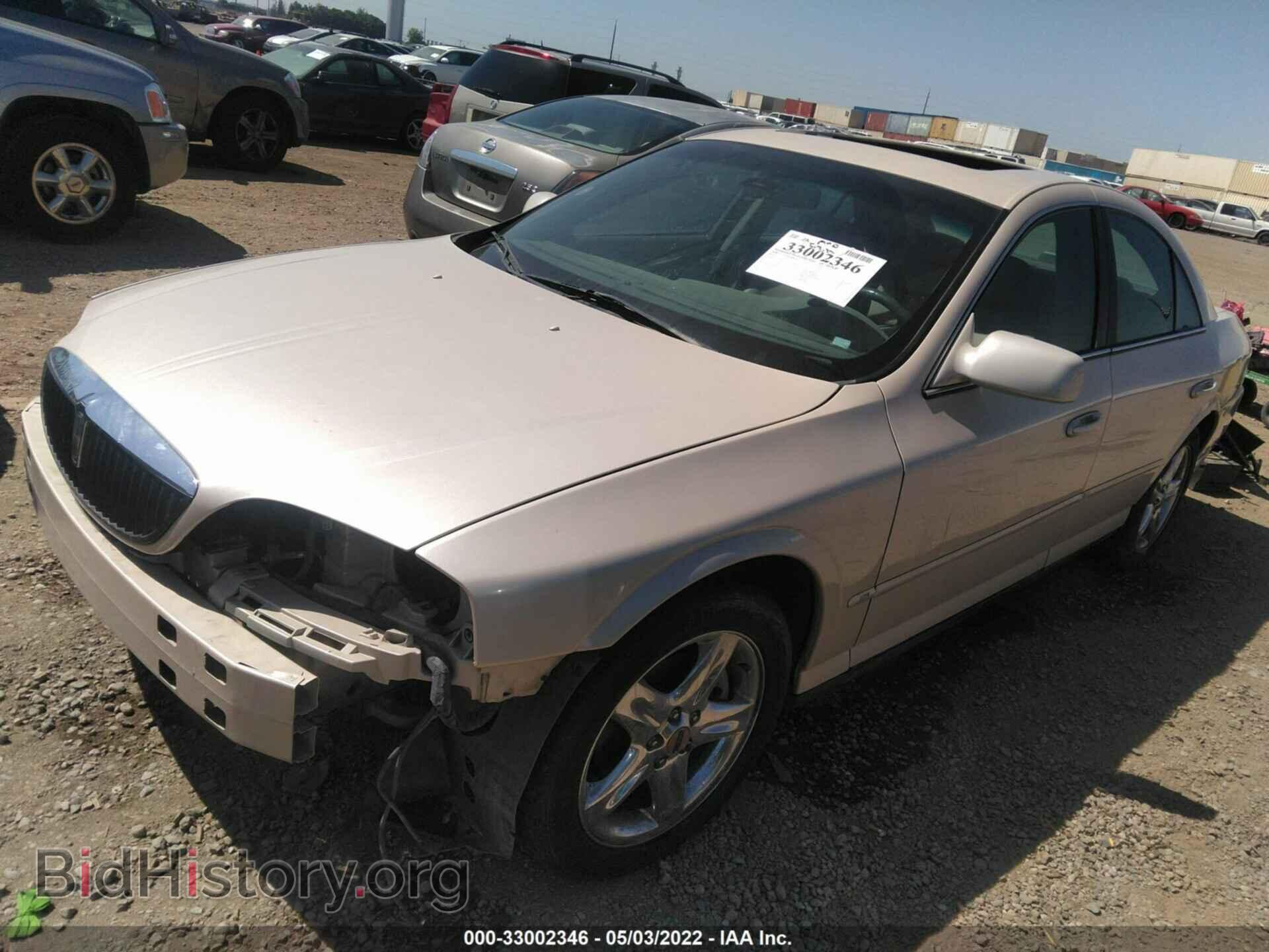 2000 LINCOLN LS - VIN: 1LNHM87A7YY890364 - Фото 2