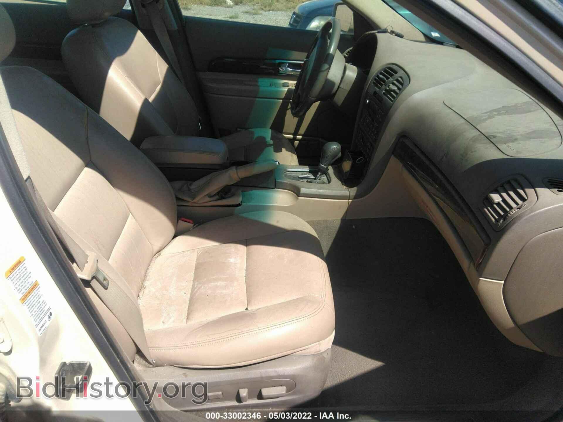 2000 LINCOLN LS - VIN: 1LNHM87A7YY890364 - Фото 5