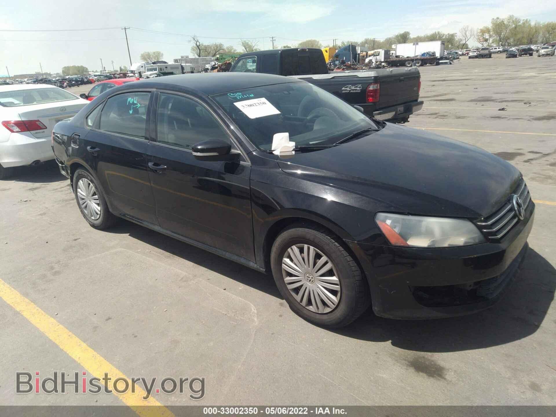 Photo 1VWAS7A35EC057314 - VOLKSWAGEN PASSAT 2014
