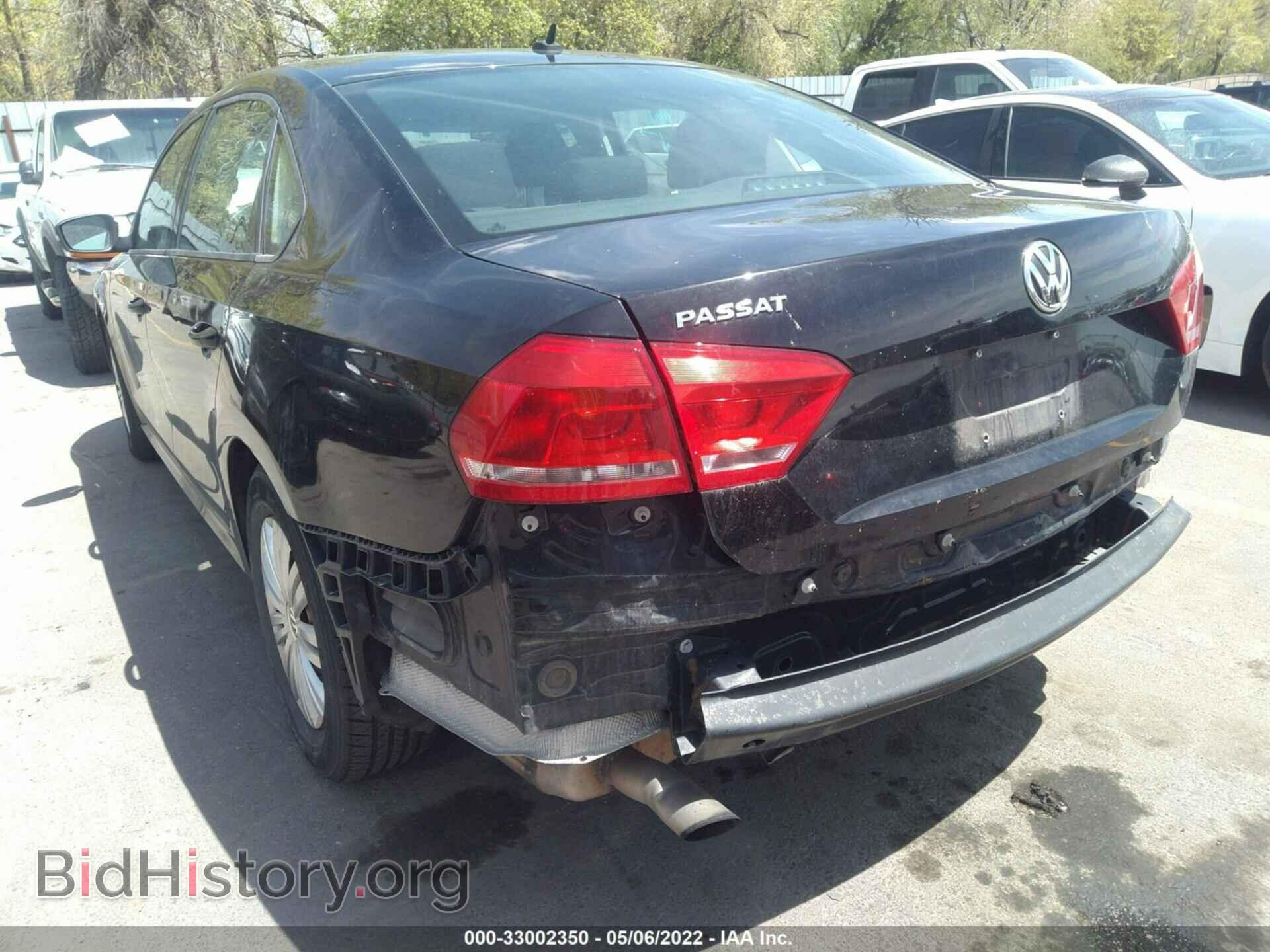 2014 VOLKSWAGEN PASSAT - VIN: 1VWAS7A35EC057314 - Фото 6