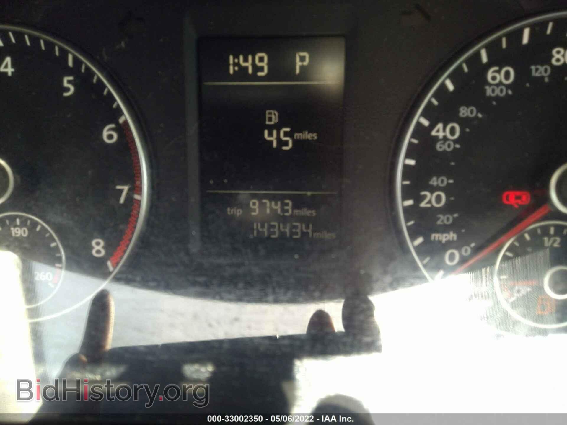 2014 VOLKSWAGEN PASSAT - VIN: 1VWAS7A35EC057314 - Фото 7