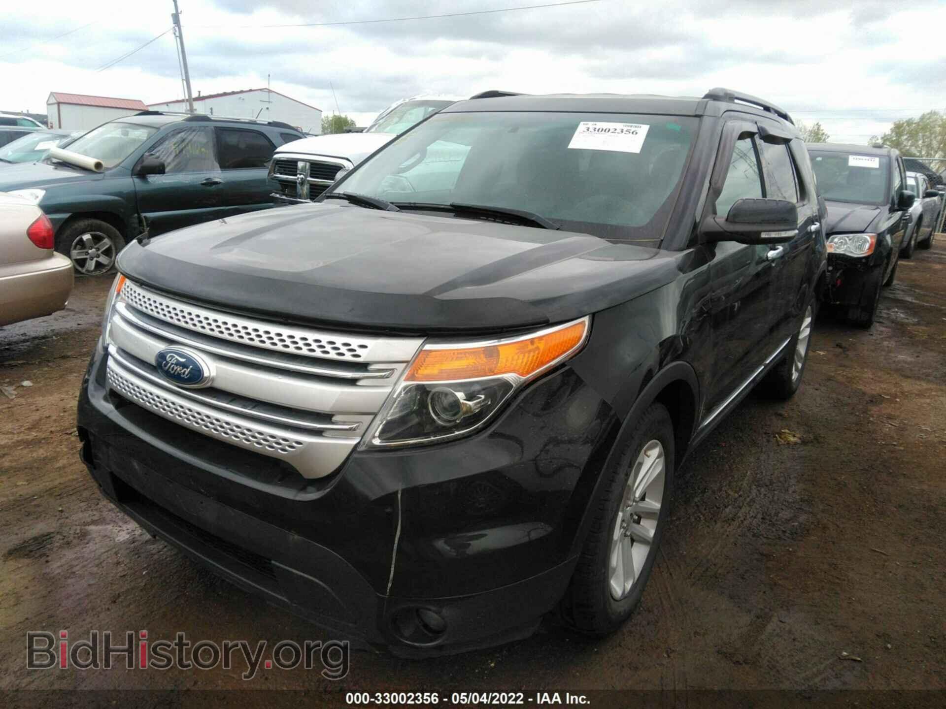2013 FORD EXPLORER - VIN: 1FM5K7D87DGC95082 - Фото 2