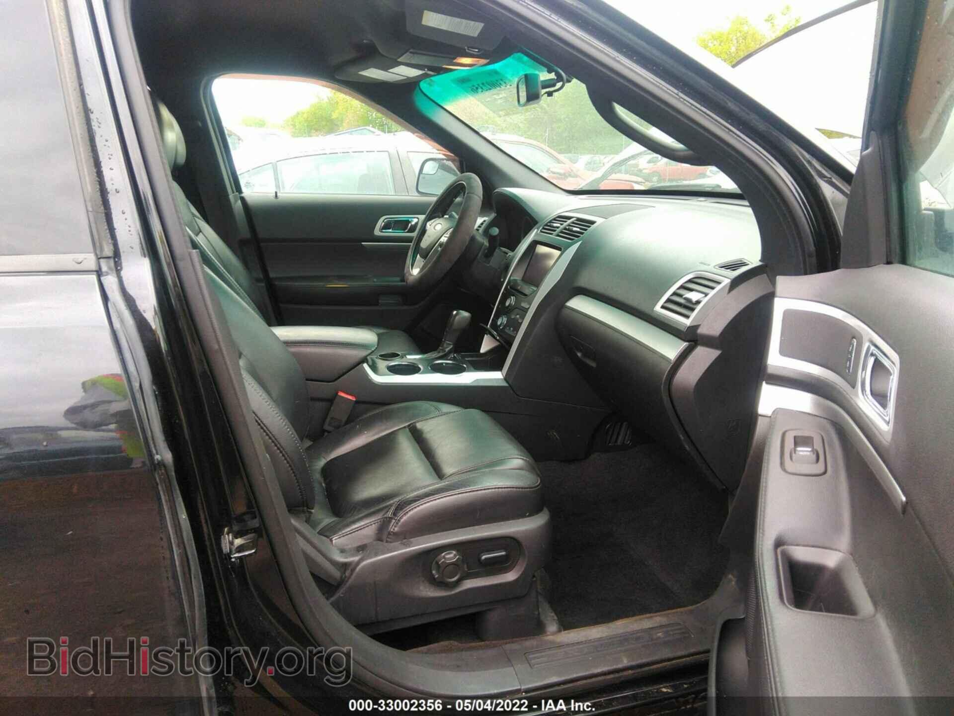 2013 FORD EXPLORER - VIN: 1FM5K7D87DGC95082 - Фото 5