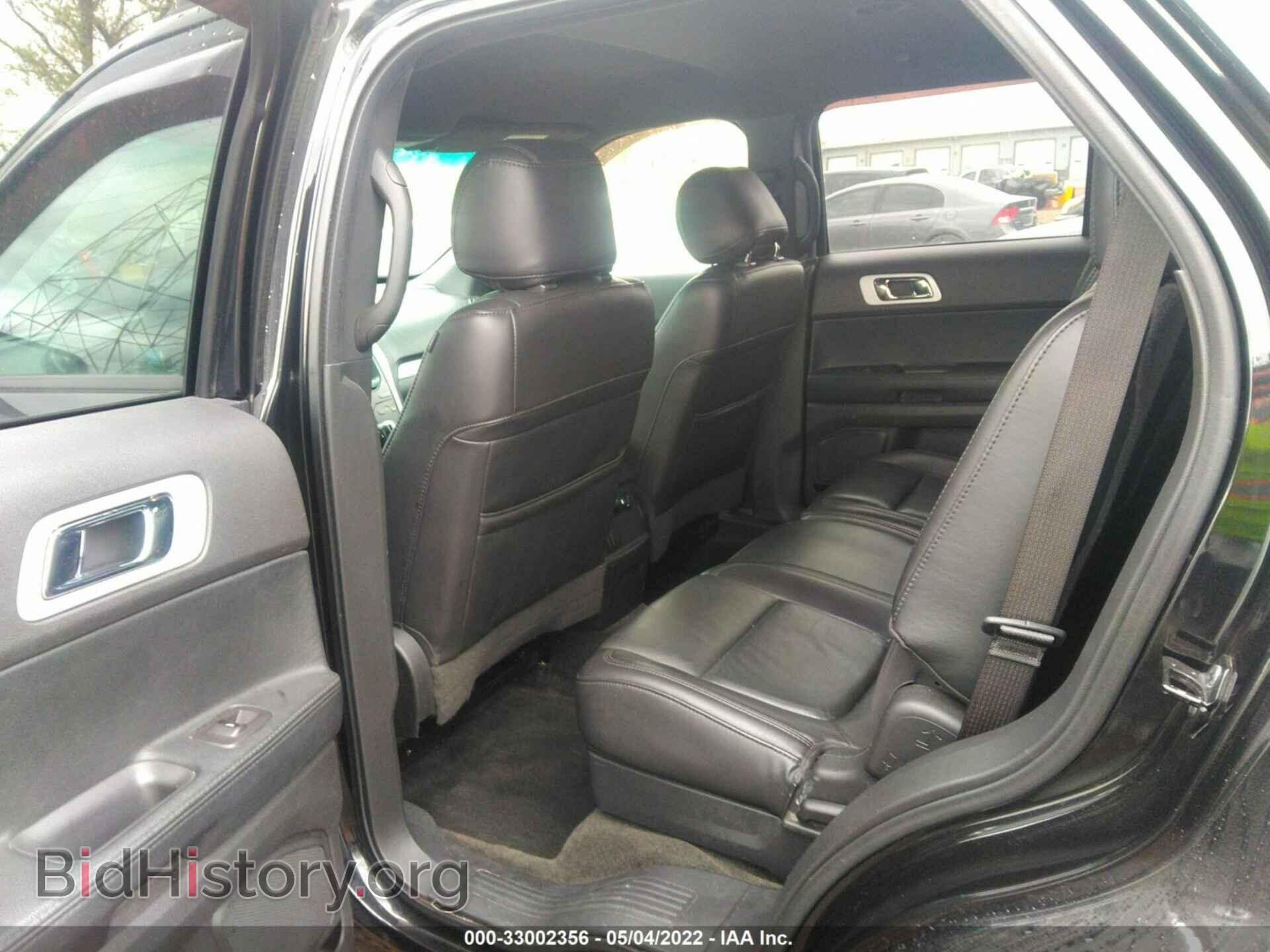 2013 FORD EXPLORER - VIN: 1FM5K7D87DGC95082 - Фото 8