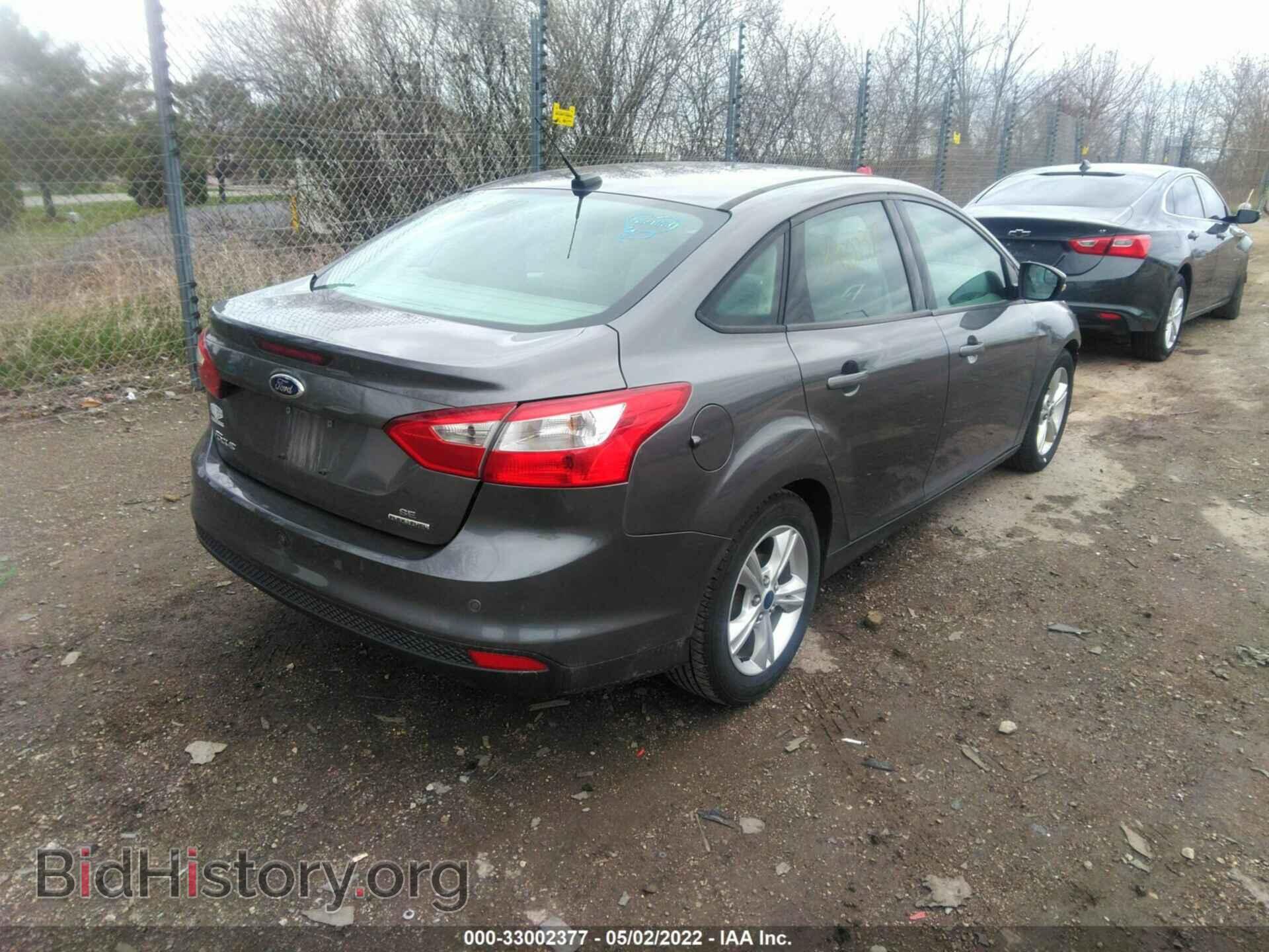 2014 FORD FOCUS - VIN: 1FADP3F21EL397155 - Photo 4