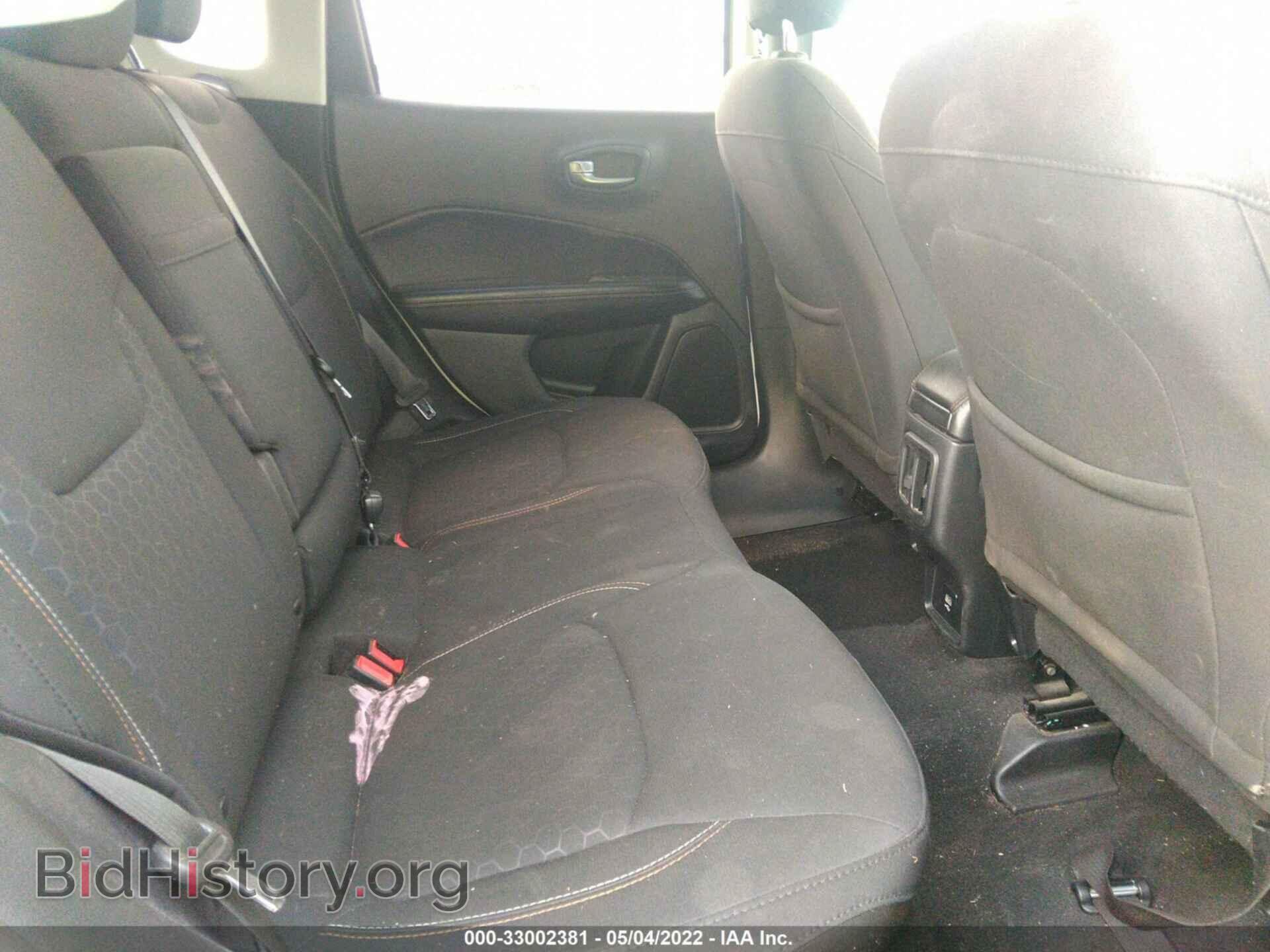 2018 JEEP COMPASS - VIN: 3C4NJCAB5JT181539 - Фото 8