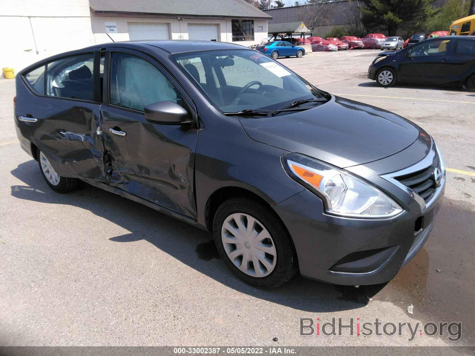 Photo 3N1CN7AP2JL818520 - NISSAN VERSA SEDAN 2018