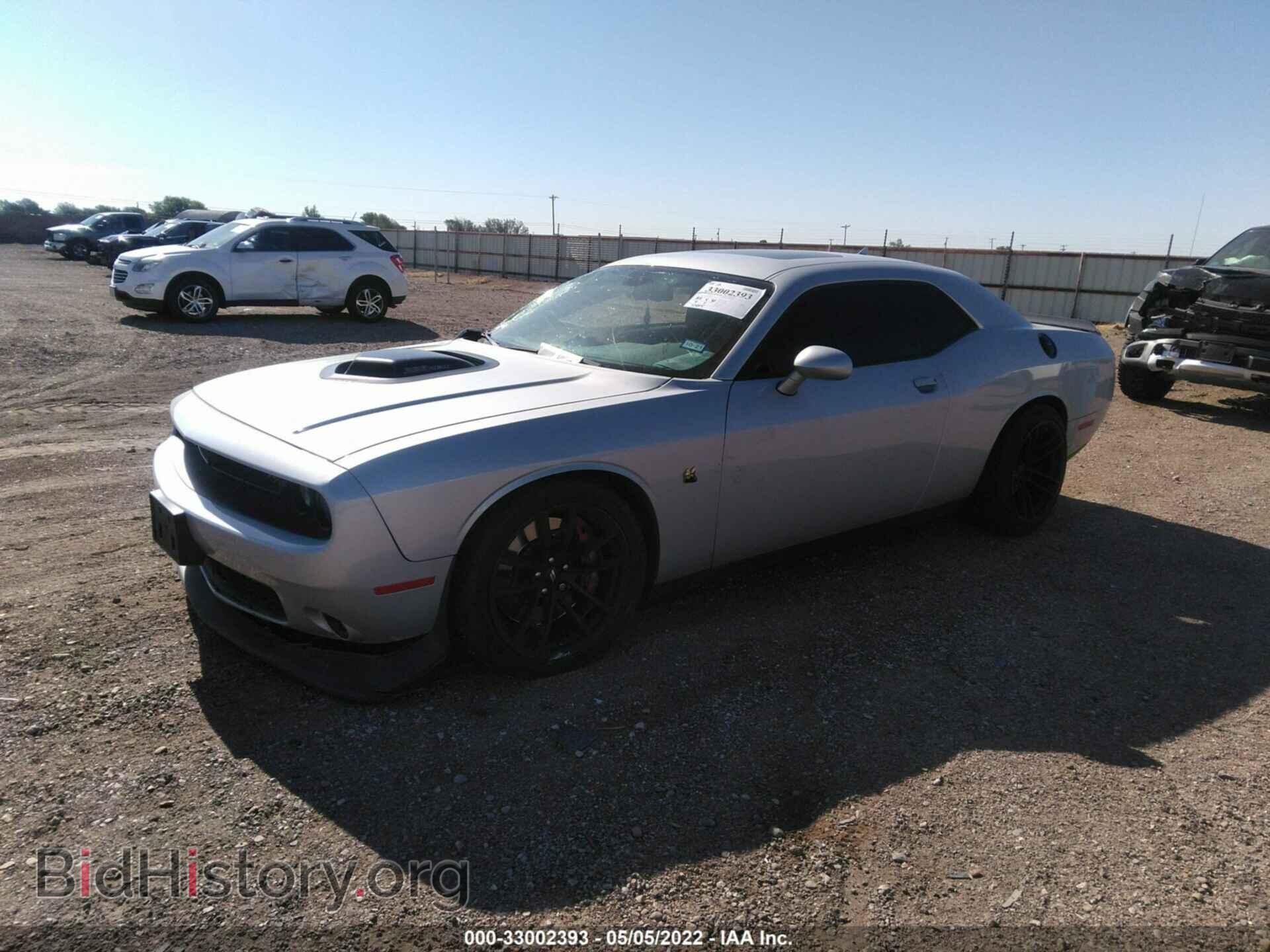 2019 DODGE CHALLENGER - VIN: 2C3CDZFJ9KH618443 - Photo 2