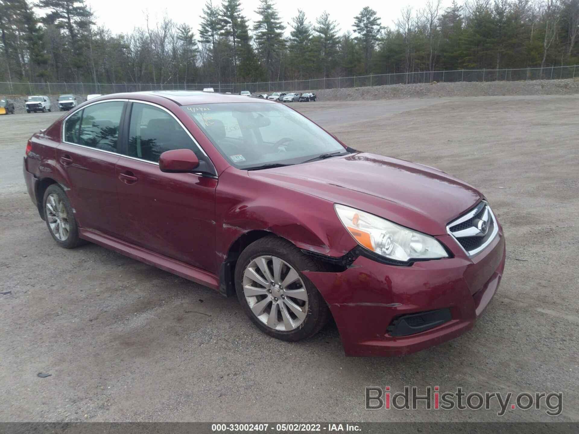 Photo 4S3BMDK65A2216809 - SUBARU LEGACY 2010